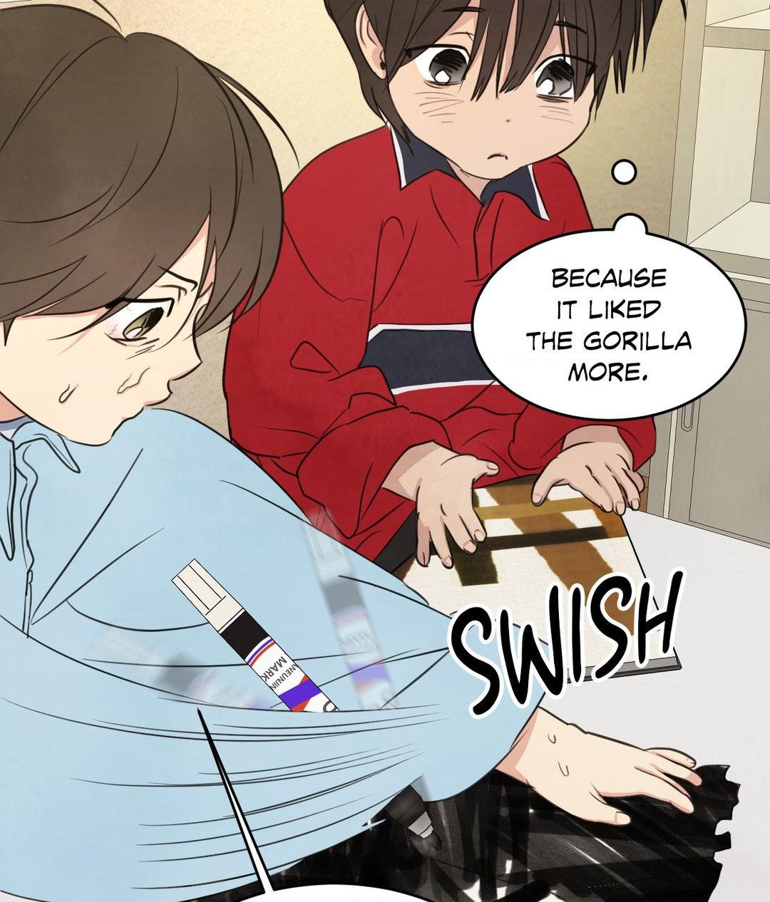 Topsy-Turvy [Official] - Chapter 133 manhwa