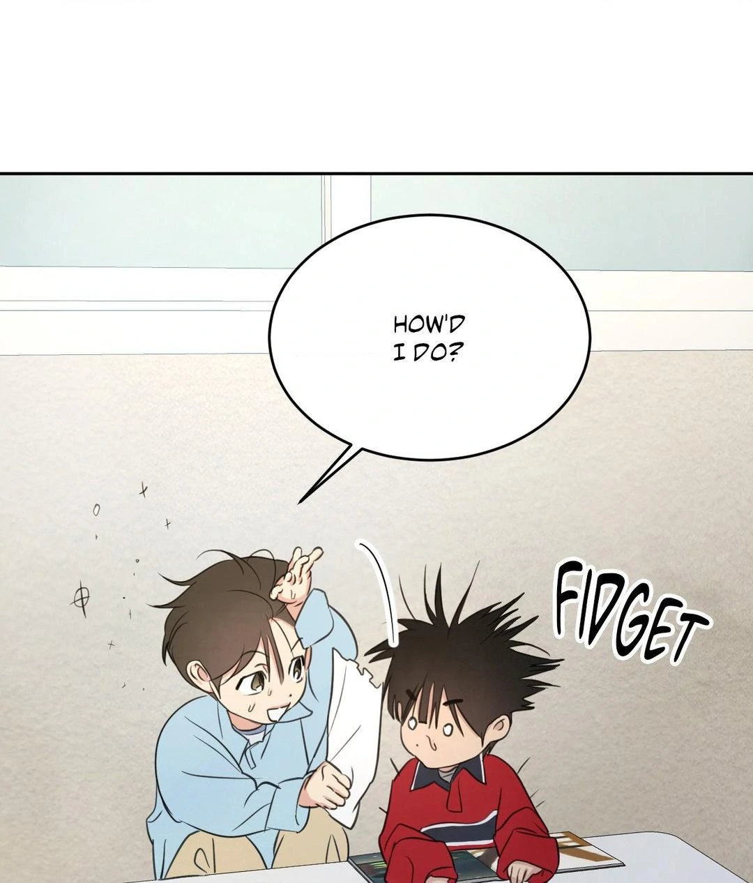 Topsy-Turvy [Official] - Chapter 133 manhwa