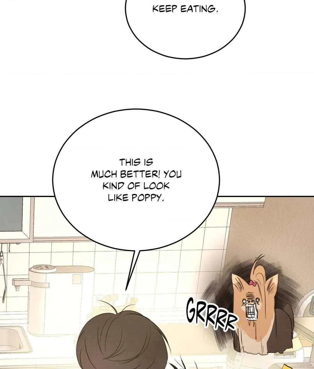 Topsy-Turvy [Official] - Chapter 133 manhwa