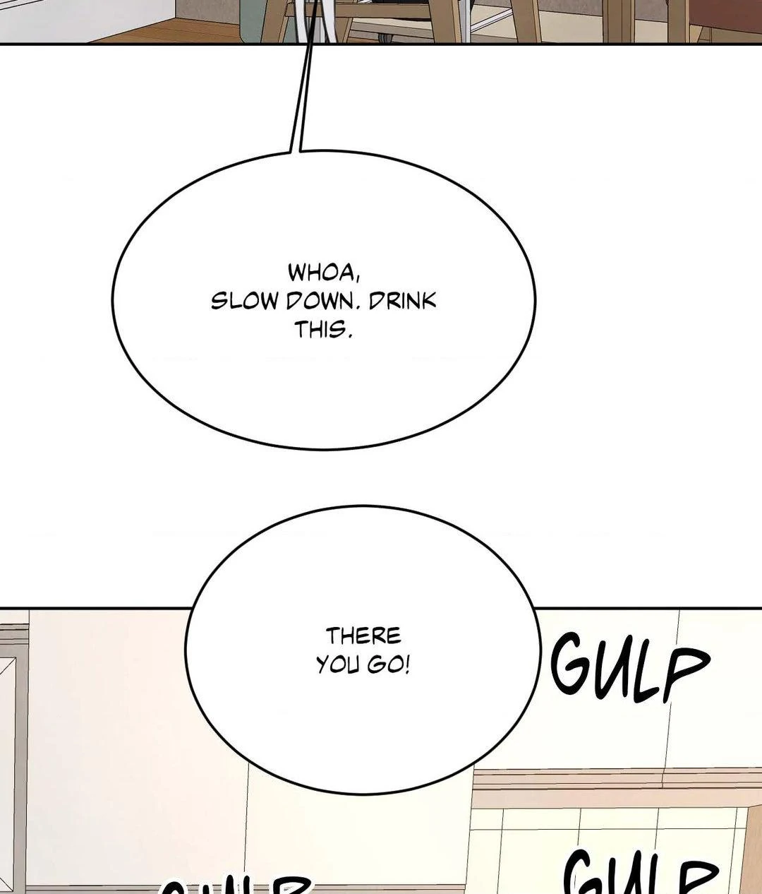Topsy-Turvy [Official] - Chapter 133 manhwa