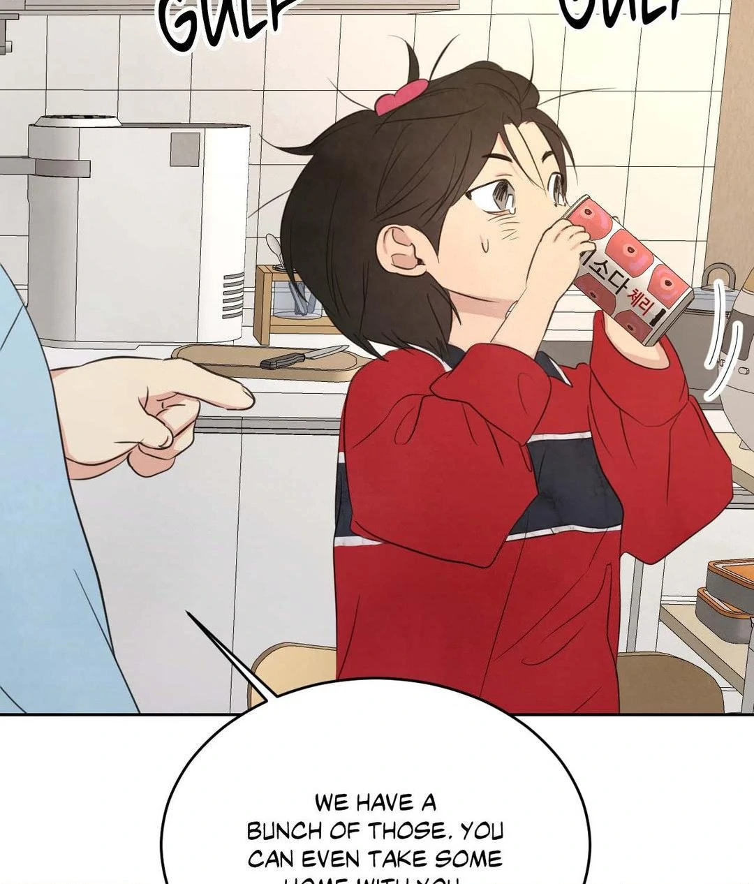 Topsy-Turvy [Official] - Chapter 133 manhwa