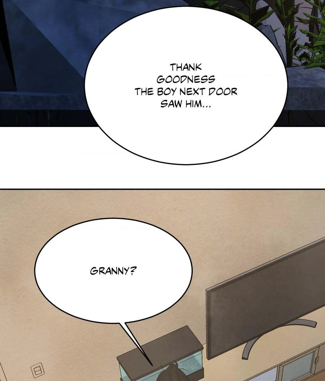 Topsy-Turvy [Official] - Chapter 133 manhwa