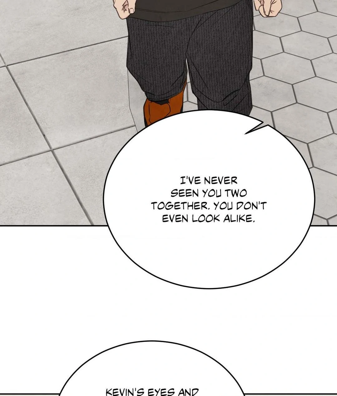 Topsy-Turvy [Official] - Chapter 133 manhwa