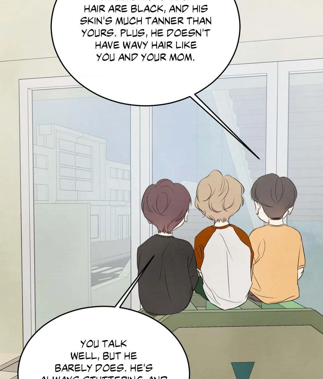 Topsy-Turvy [Official] - Chapter 133 manhwa