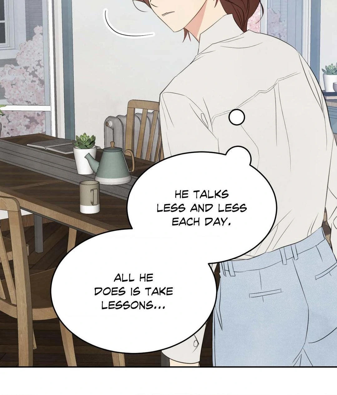 Topsy-Turvy [Official] - Chapter 133 manhwa
