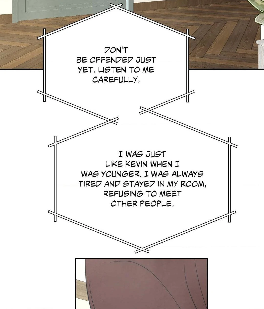 Topsy-Turvy [Official] - Chapter 133 manhwa