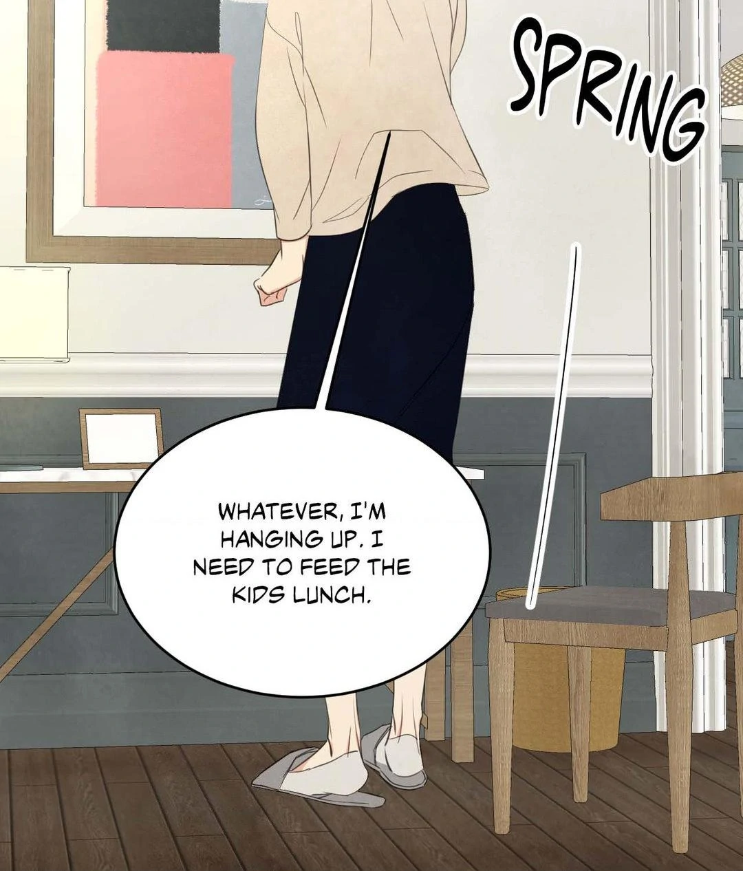 Topsy-Turvy [Official] - Chapter 133 manhwa
