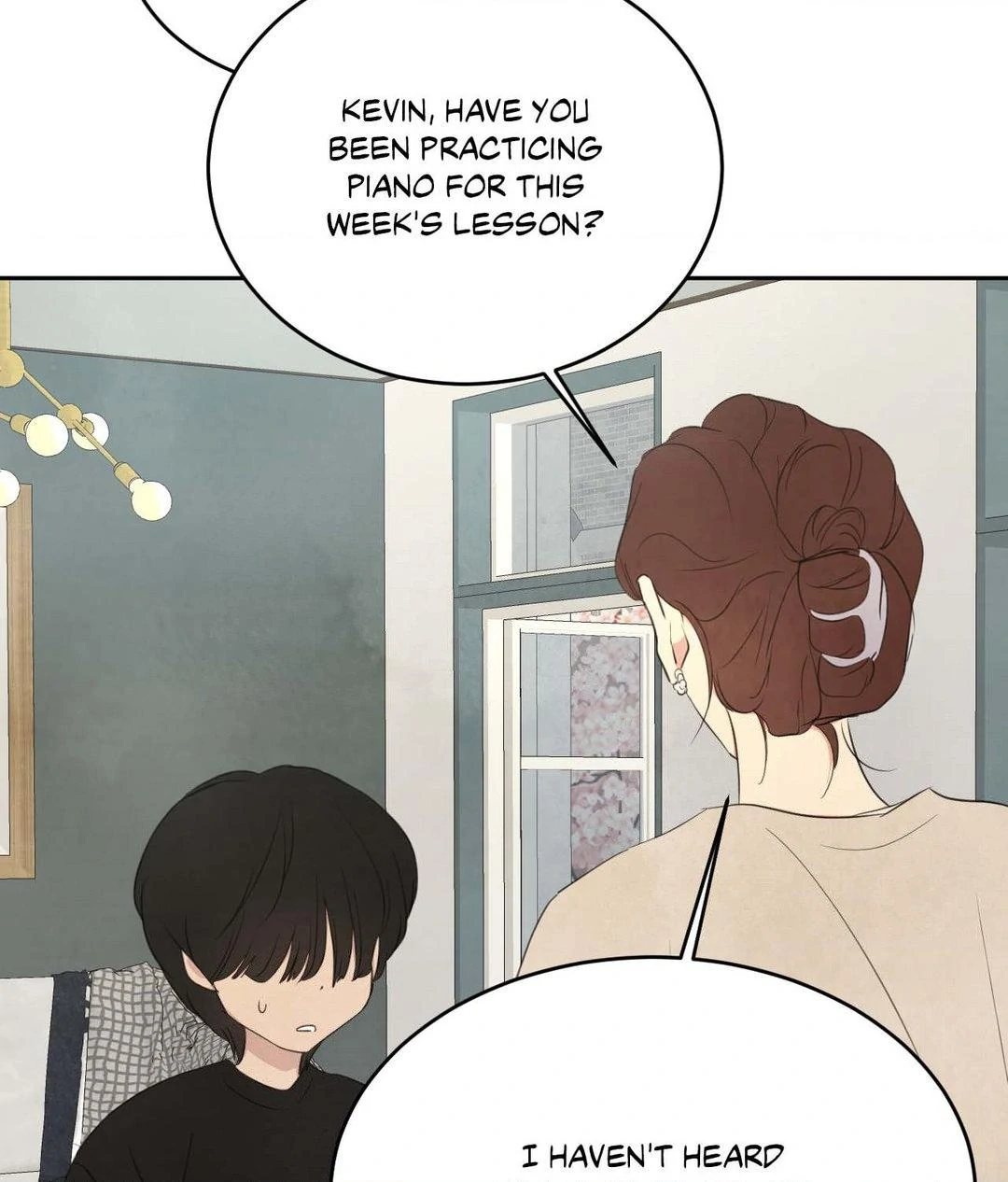 Topsy-Turvy [Official] - Chapter 133 manhwa