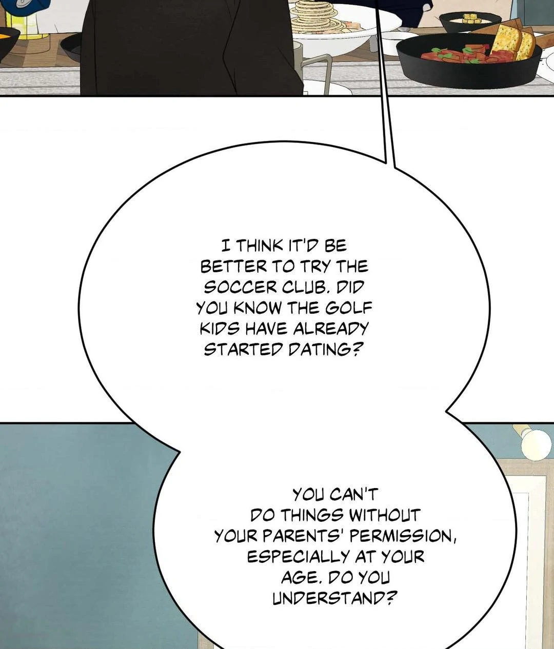 Topsy-Turvy [Official] - Chapter 133 manhwa