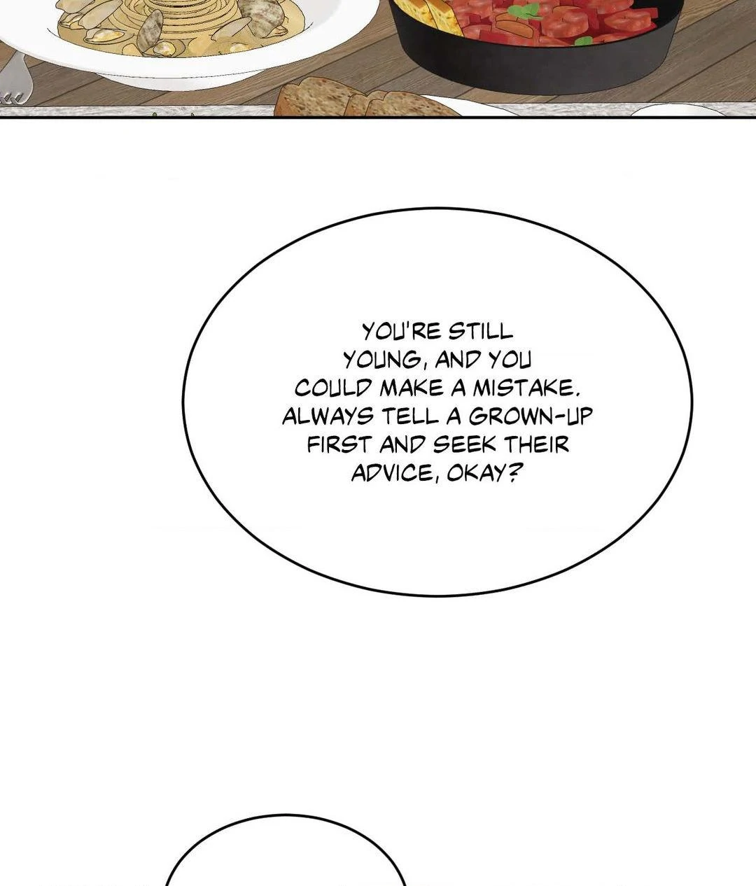 Topsy-Turvy [Official] - Chapter 133 manhwa
