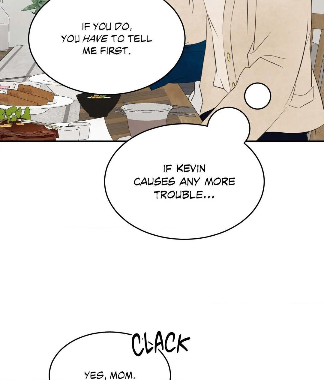 Topsy-Turvy [Official] - Chapter 133 manhwa