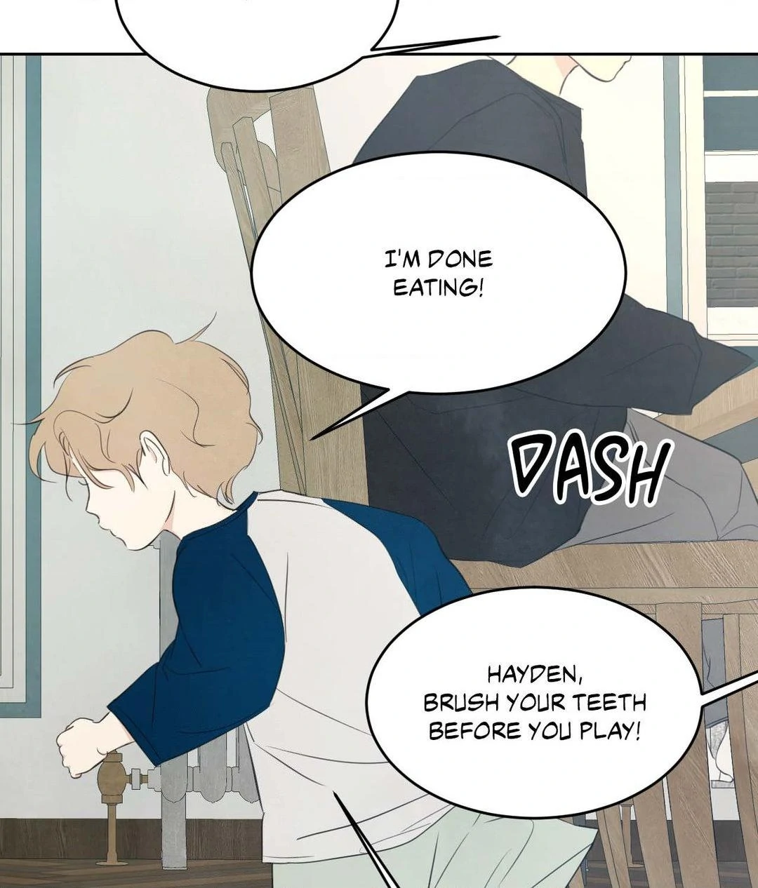 Topsy-Turvy [Official] - Chapter 133 manhwa