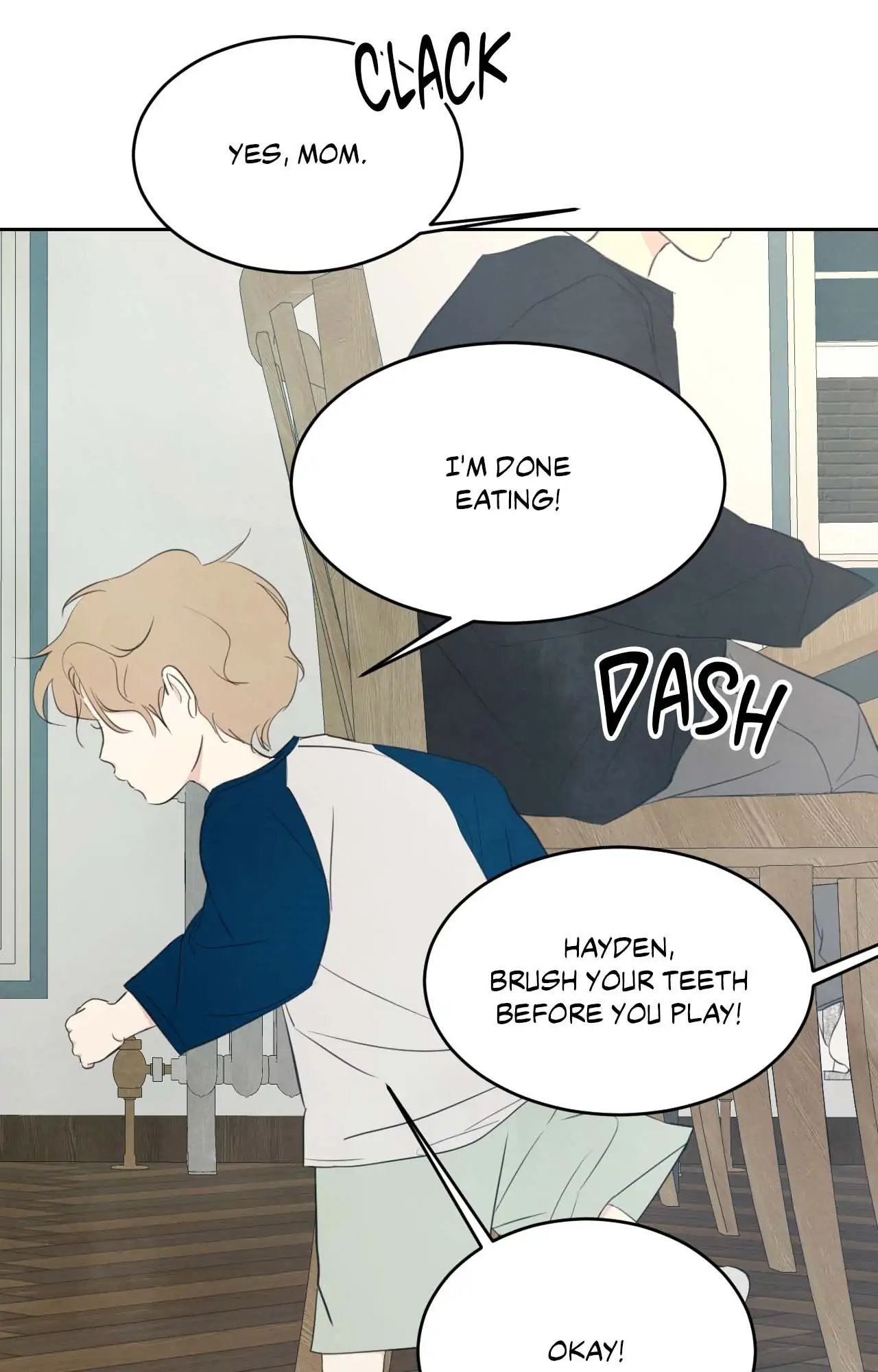 Topsy-Turvy [Official] - Chapter 134 manhwa