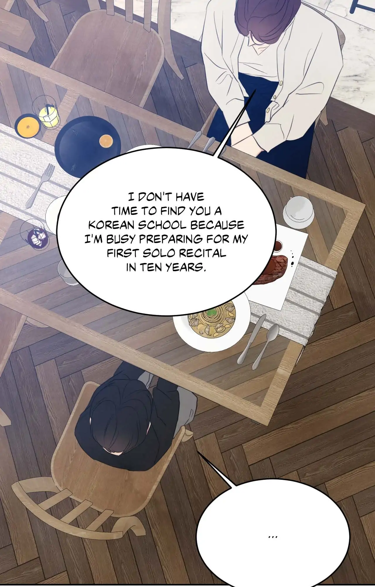 Topsy-Turvy [Official] - Chapter 134 manhwa