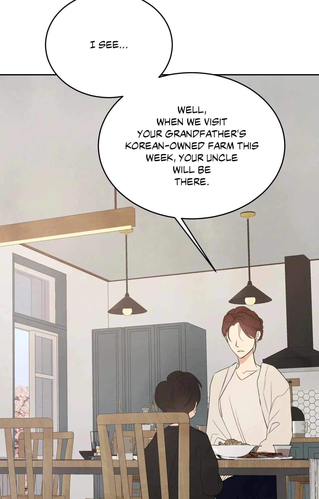 Topsy-Turvy [Official] - Chapter 134 manhwa