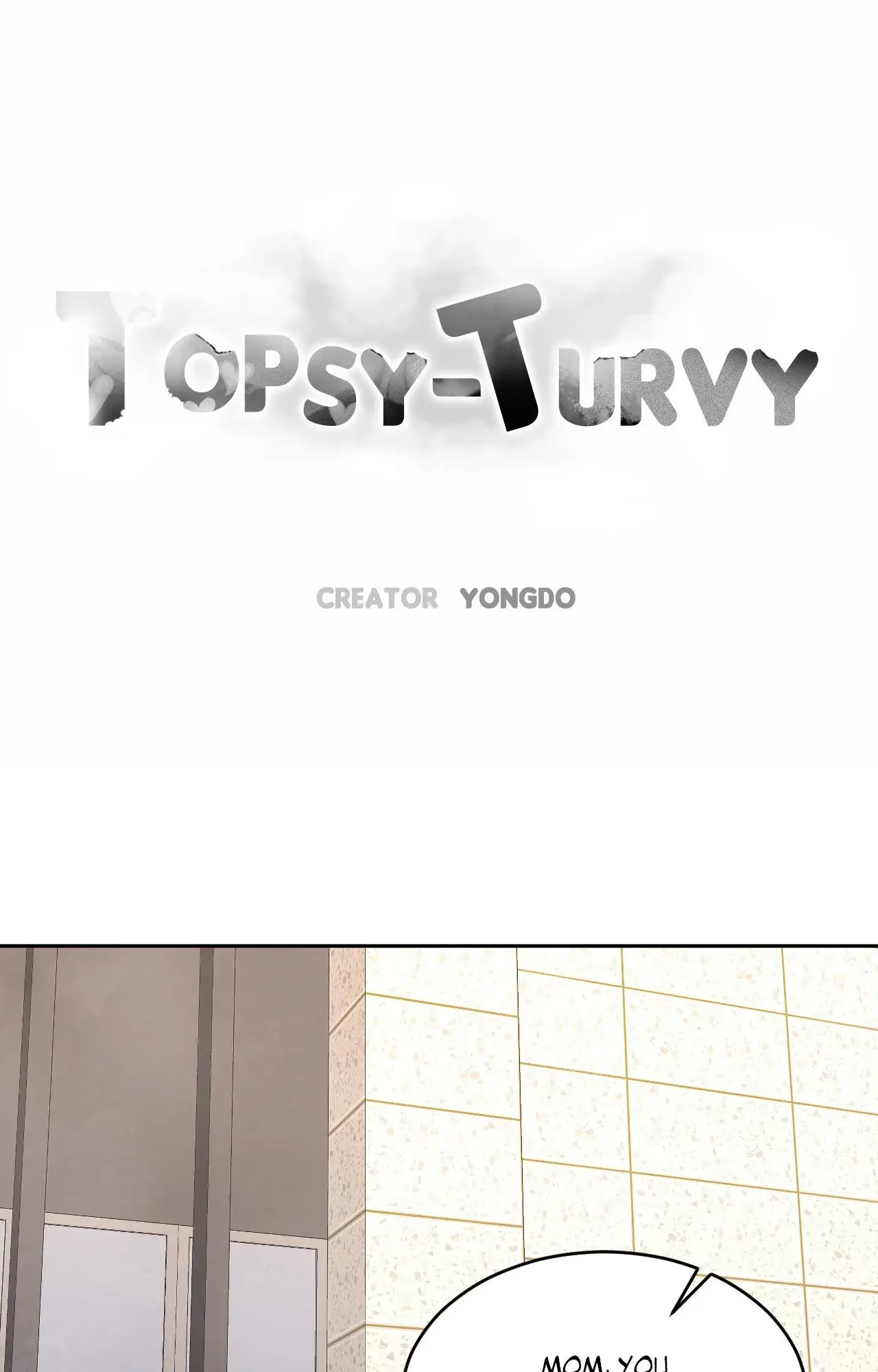 Topsy-Turvy [Official] - Chapter 134 manhwa