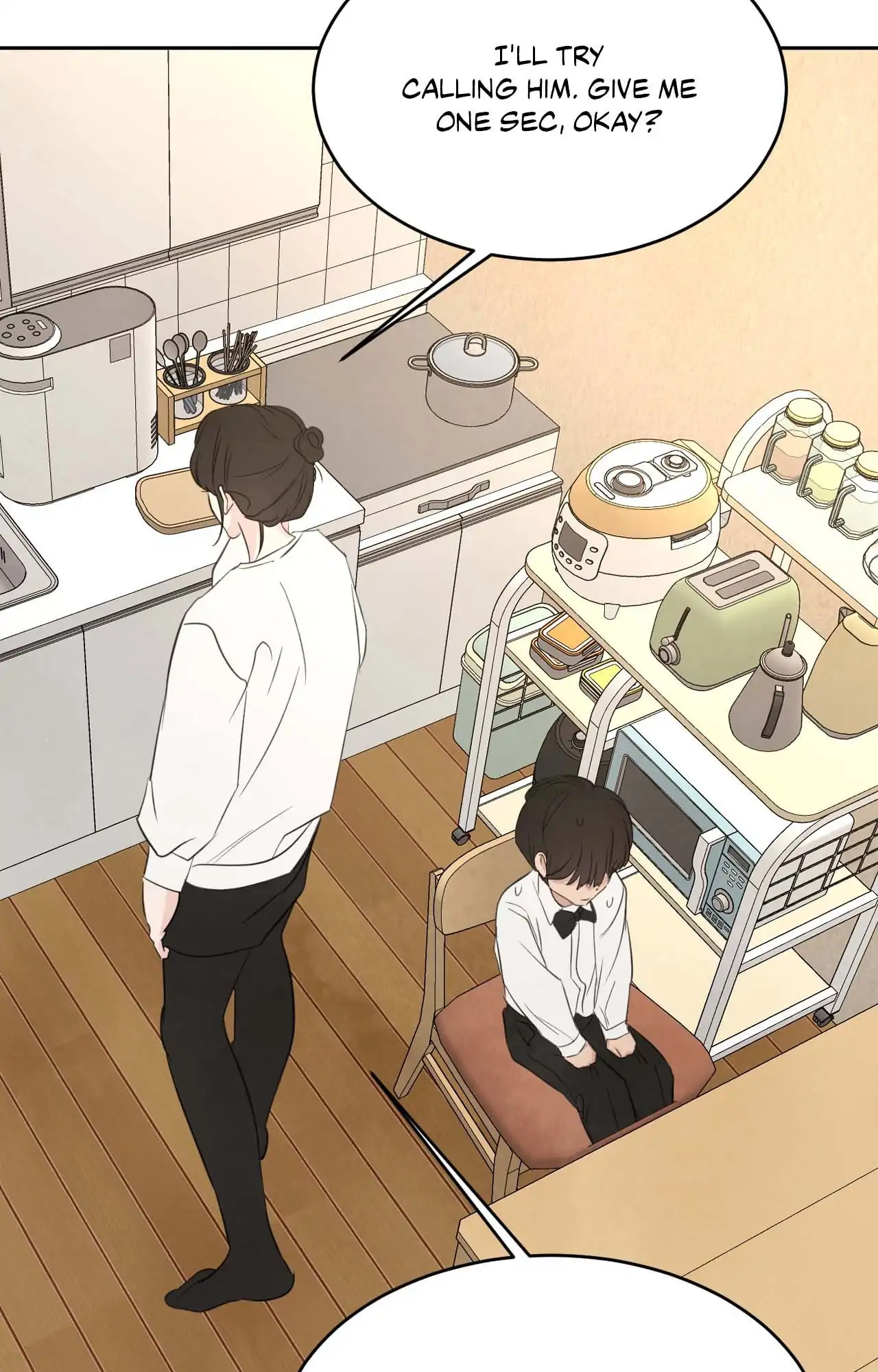 Topsy-Turvy [Official] - Chapter 134 manhwa