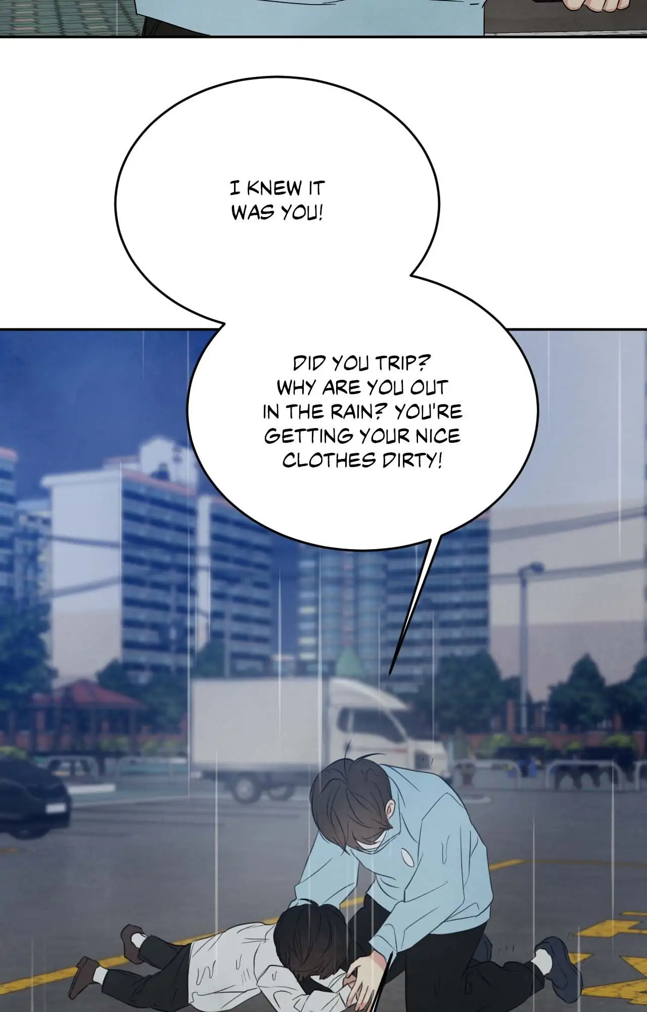 Topsy-Turvy [Official] - Chapter 134 manhwa