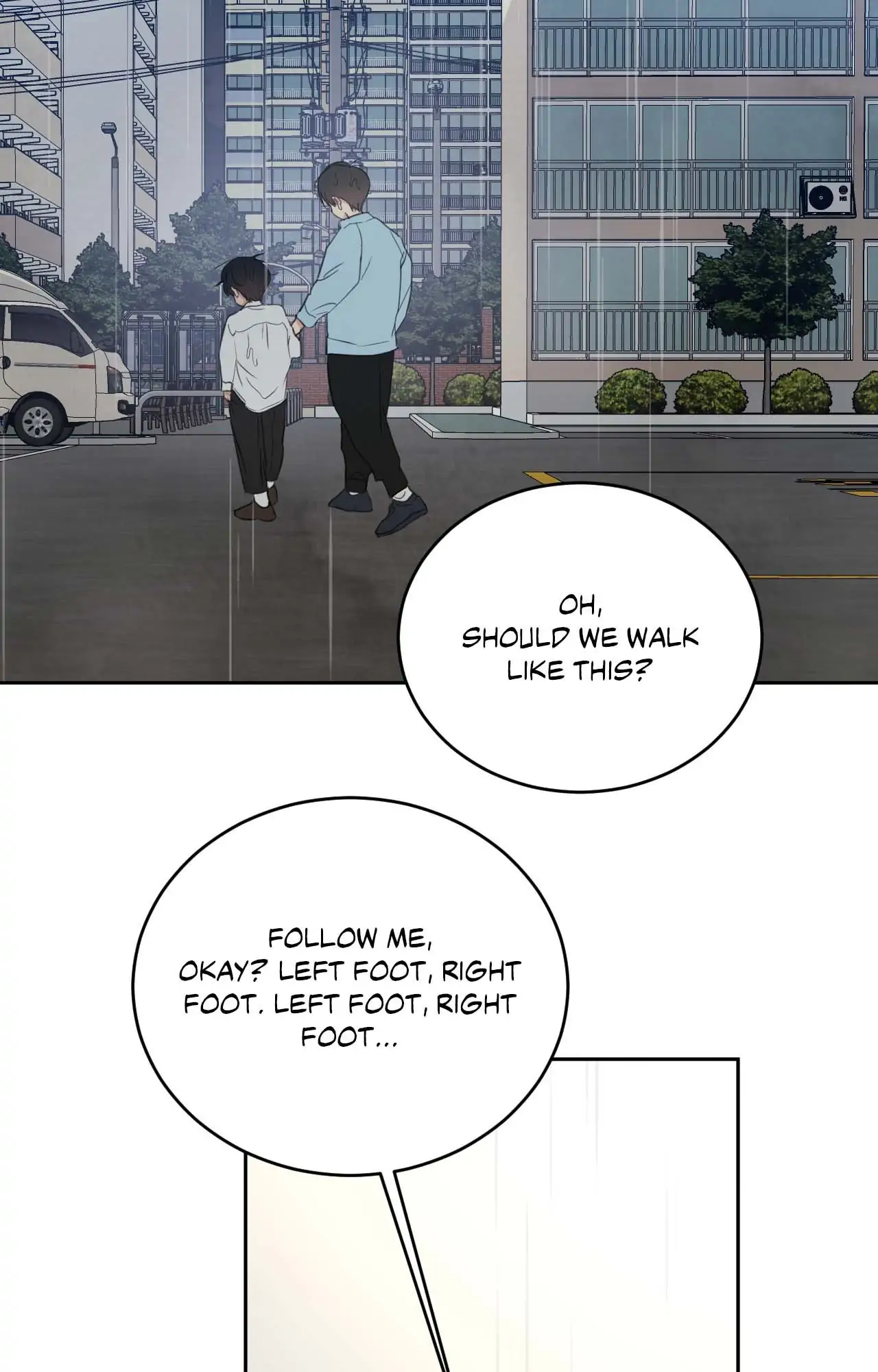Topsy-Turvy [Official] - Chapter 134 manhwa