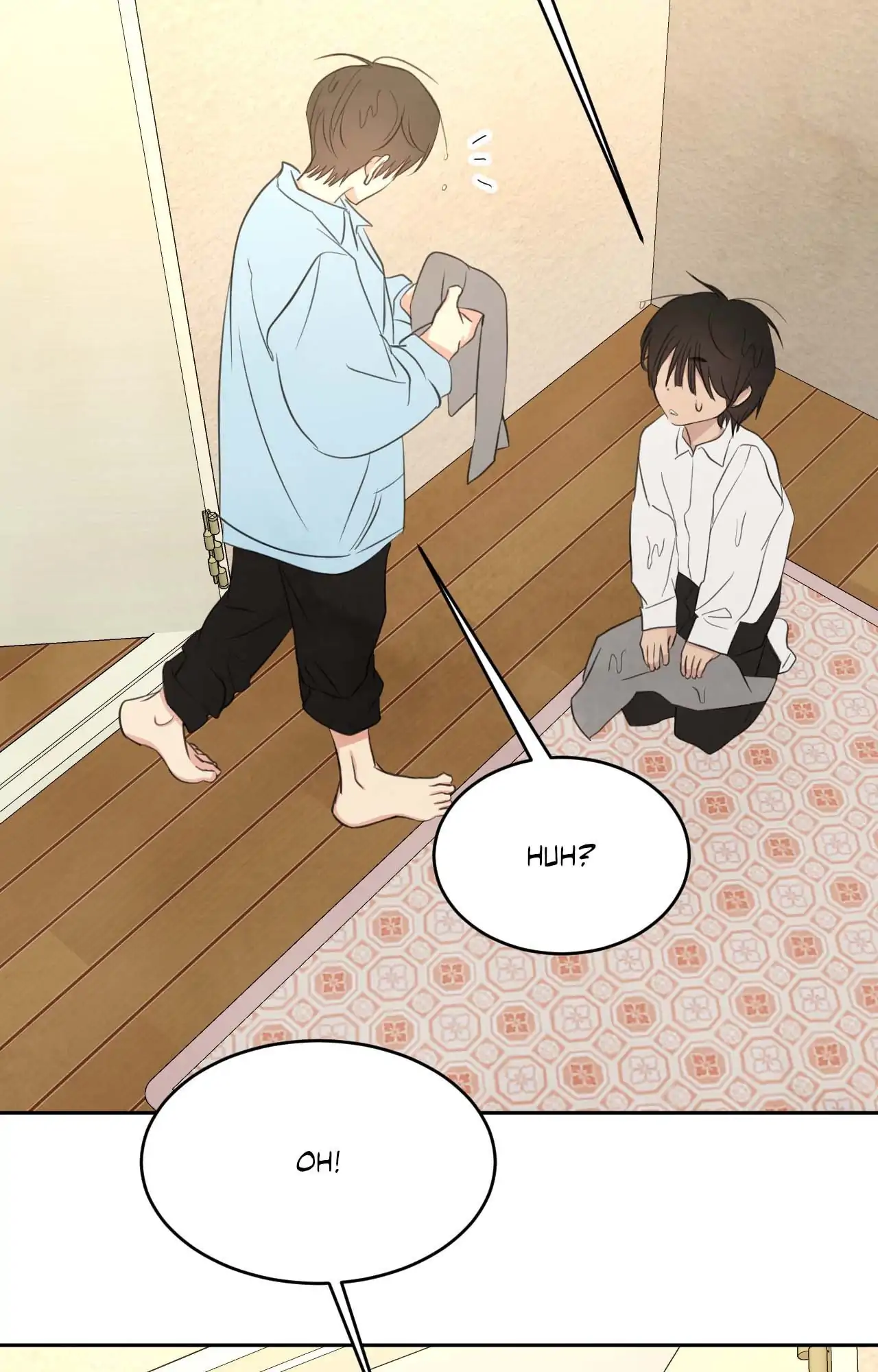 Topsy-Turvy [Official] - Chapter 134 manhwa