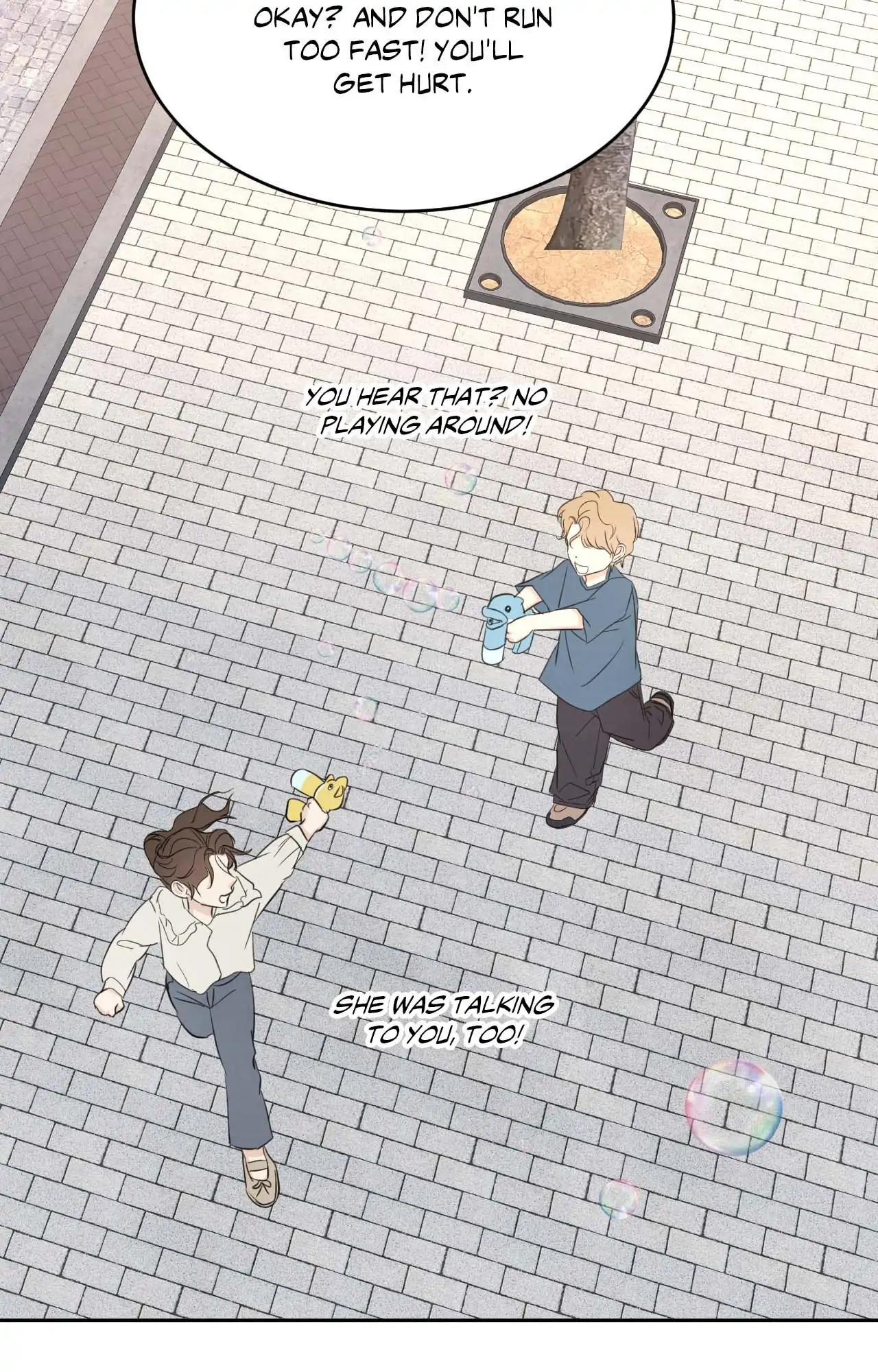 Topsy-Turvy [Official] - Chapter 134 manhwa