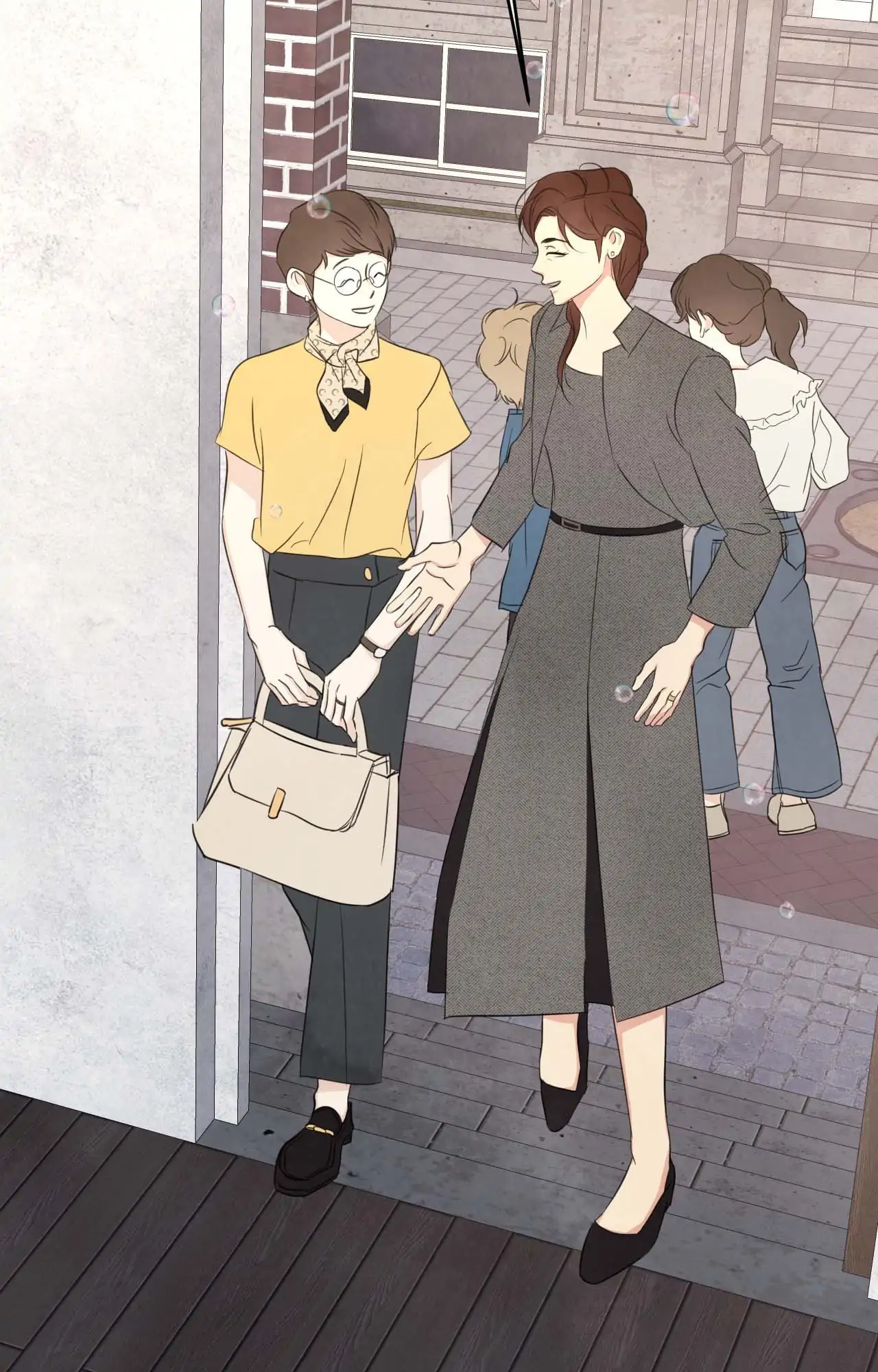 Topsy-Turvy [Official] - Chapter 134 manhwa