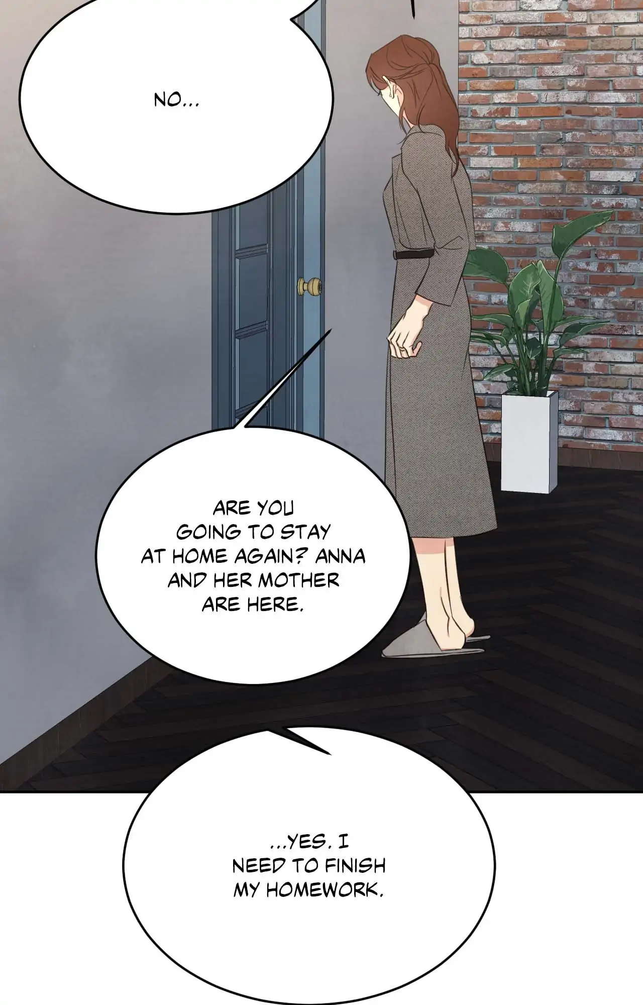 Topsy-Turvy [Official] - Chapter 134 manhwa
