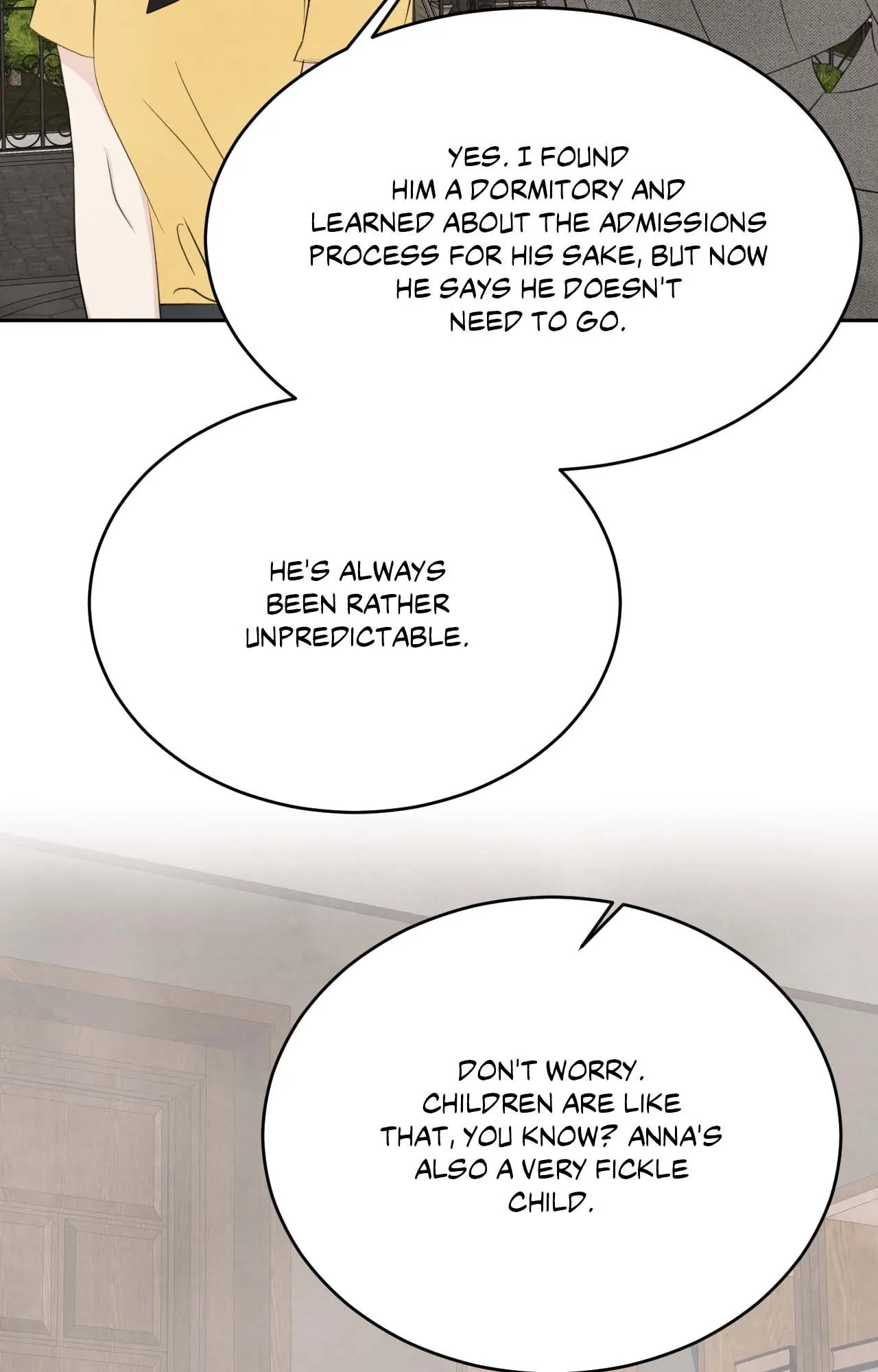 Topsy-Turvy [Official] - Chapter 134 manhwa