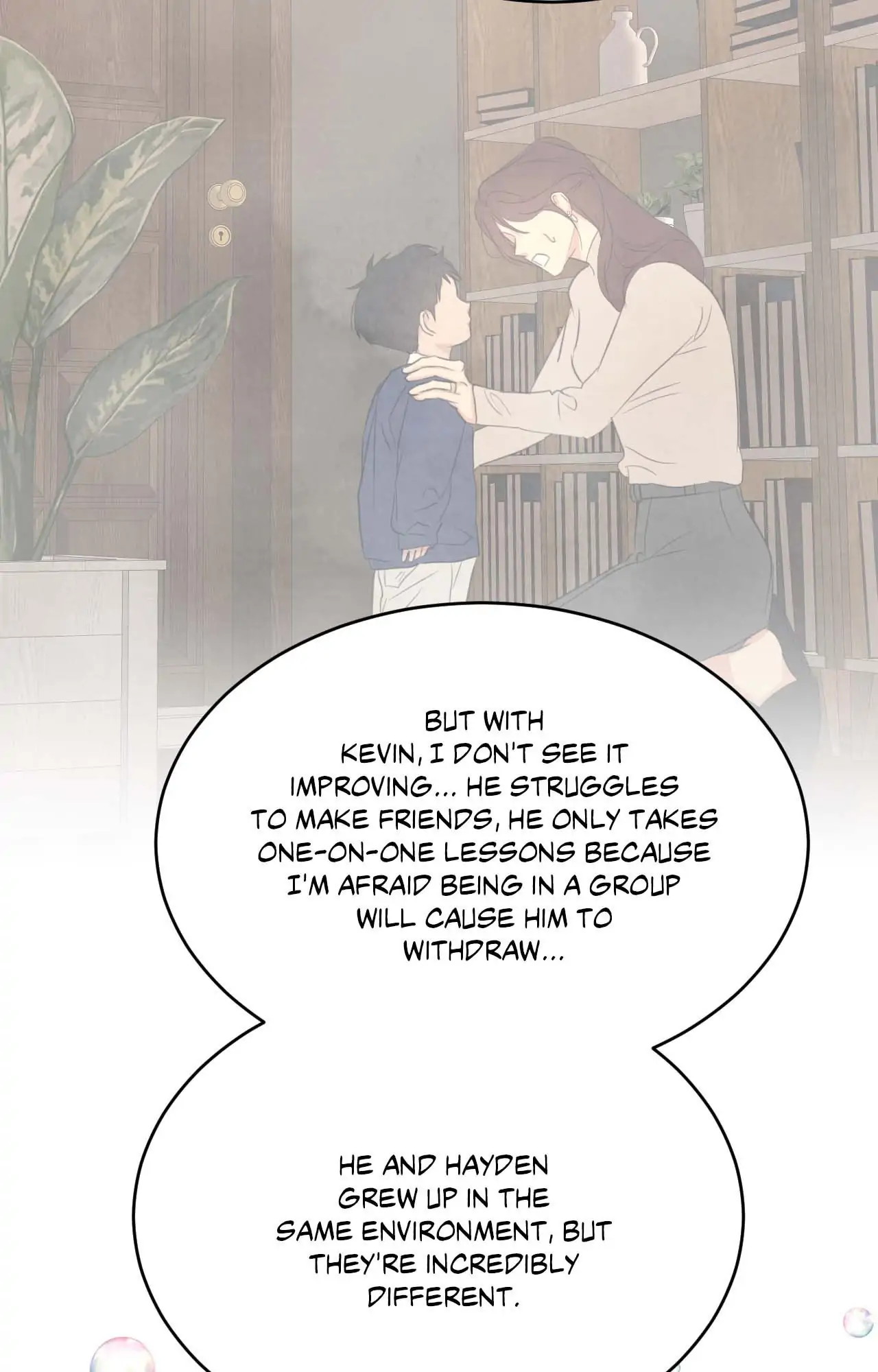 Topsy-Turvy [Official] - Chapter 134 manhwa