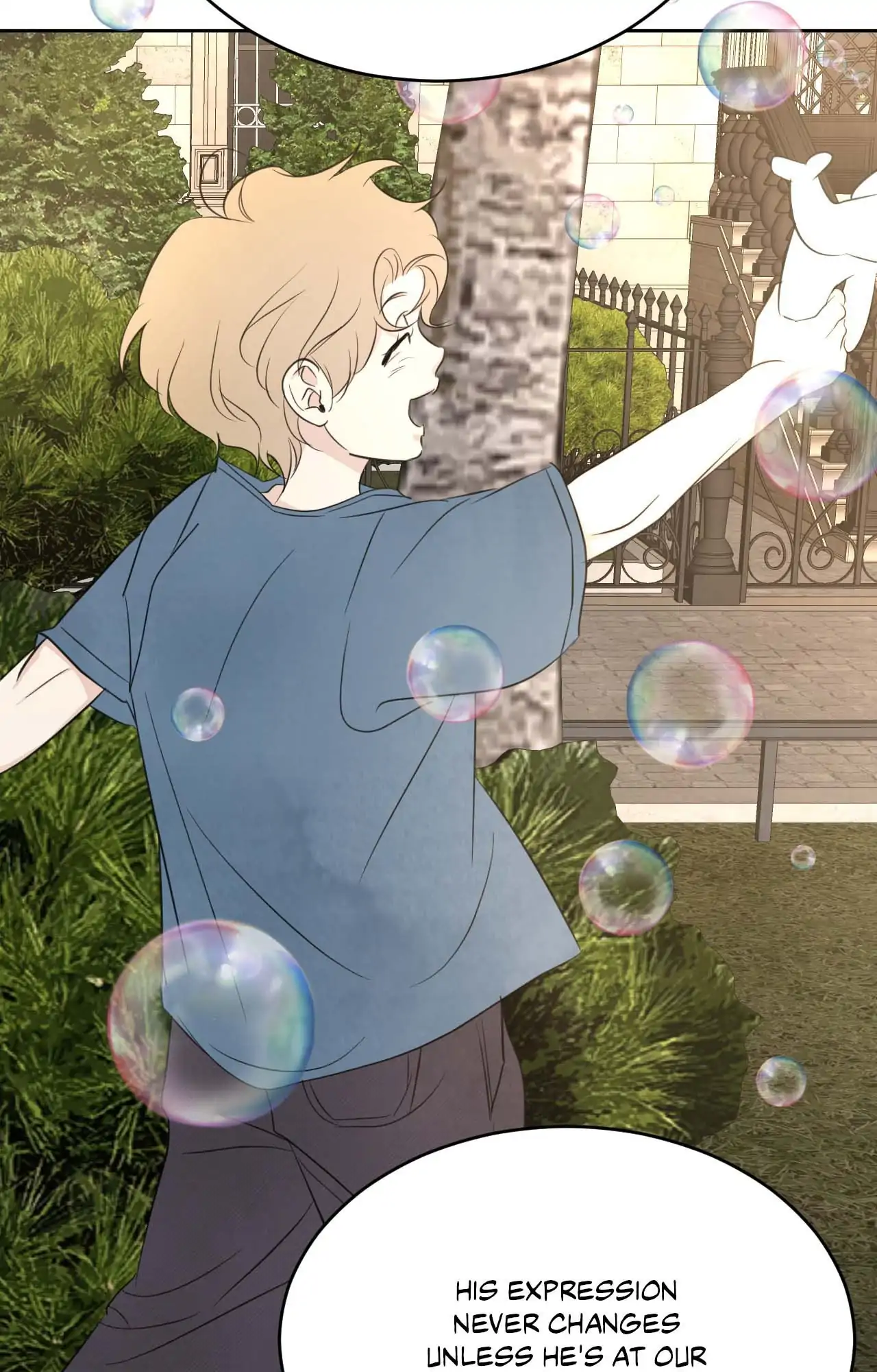 Topsy-Turvy [Official] - Chapter 134 manhwa
