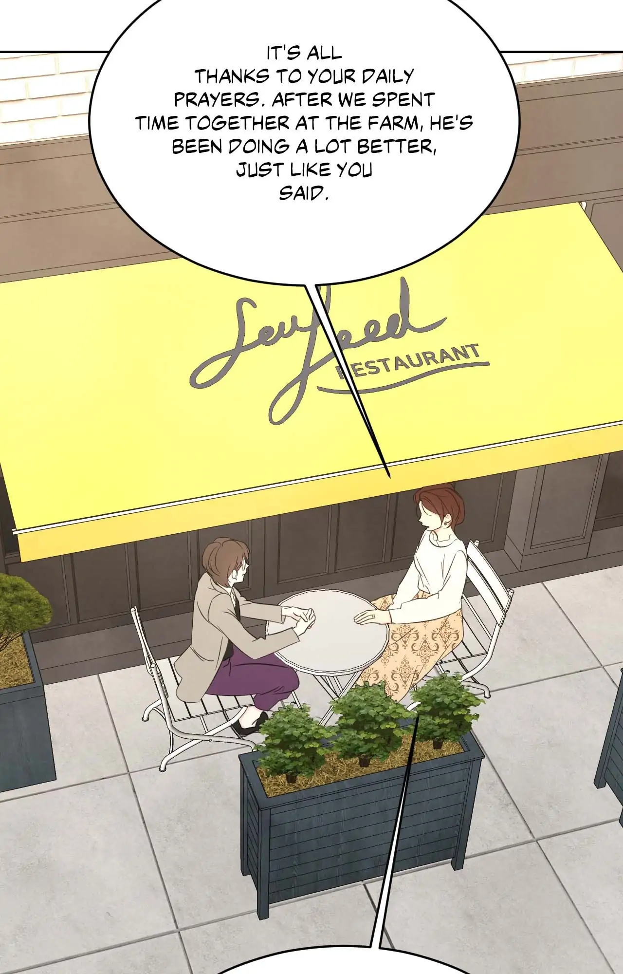 Topsy-Turvy [Official] - Chapter 134 manhwa