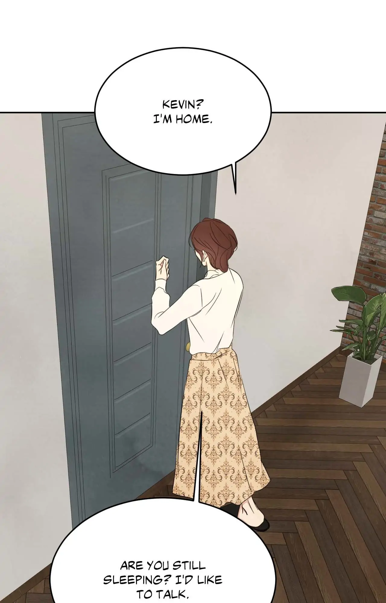 Topsy-Turvy [Official] - Chapter 134 manhwa