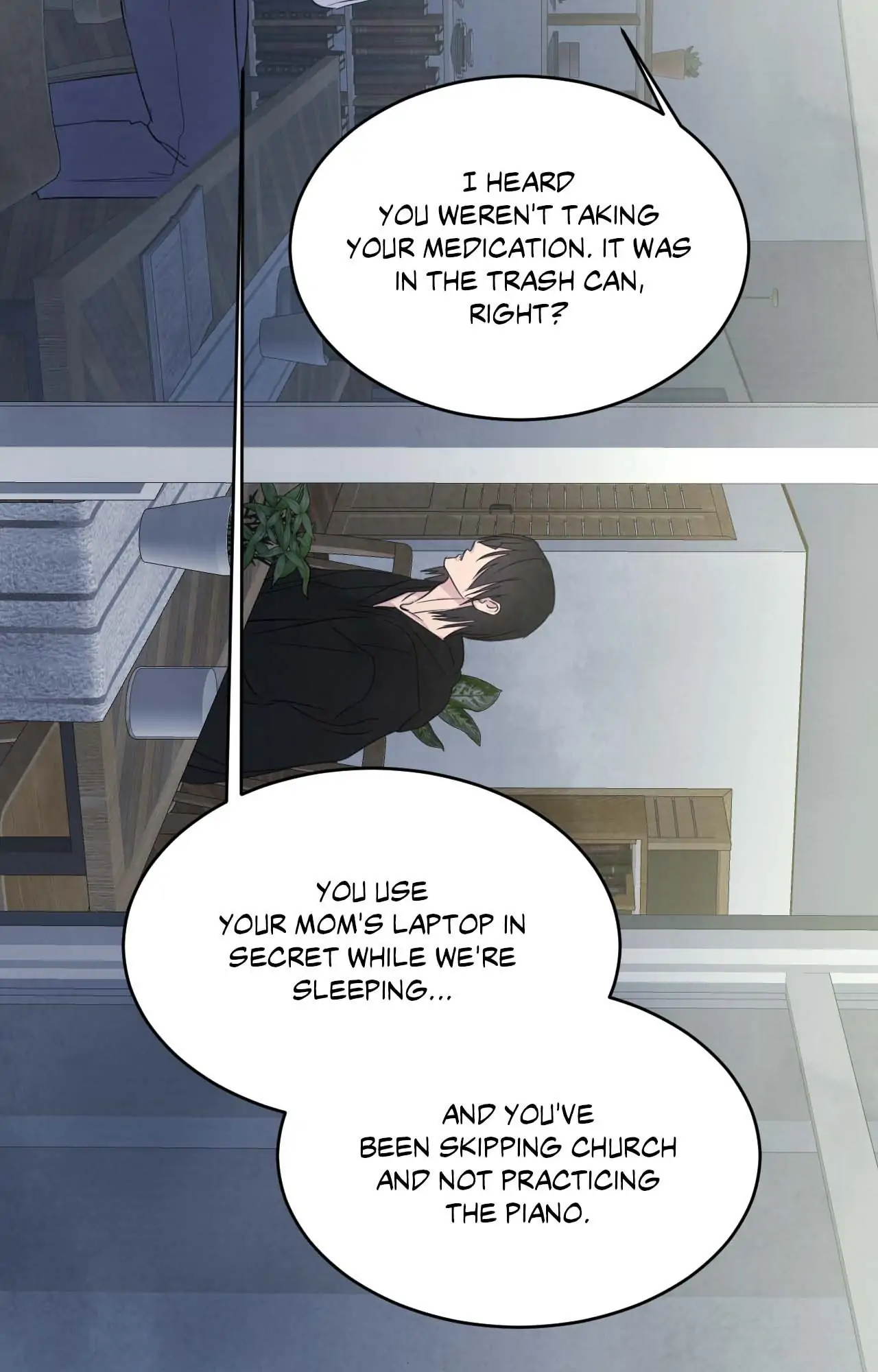 Topsy-Turvy [Official] - Chapter 135 manhwa