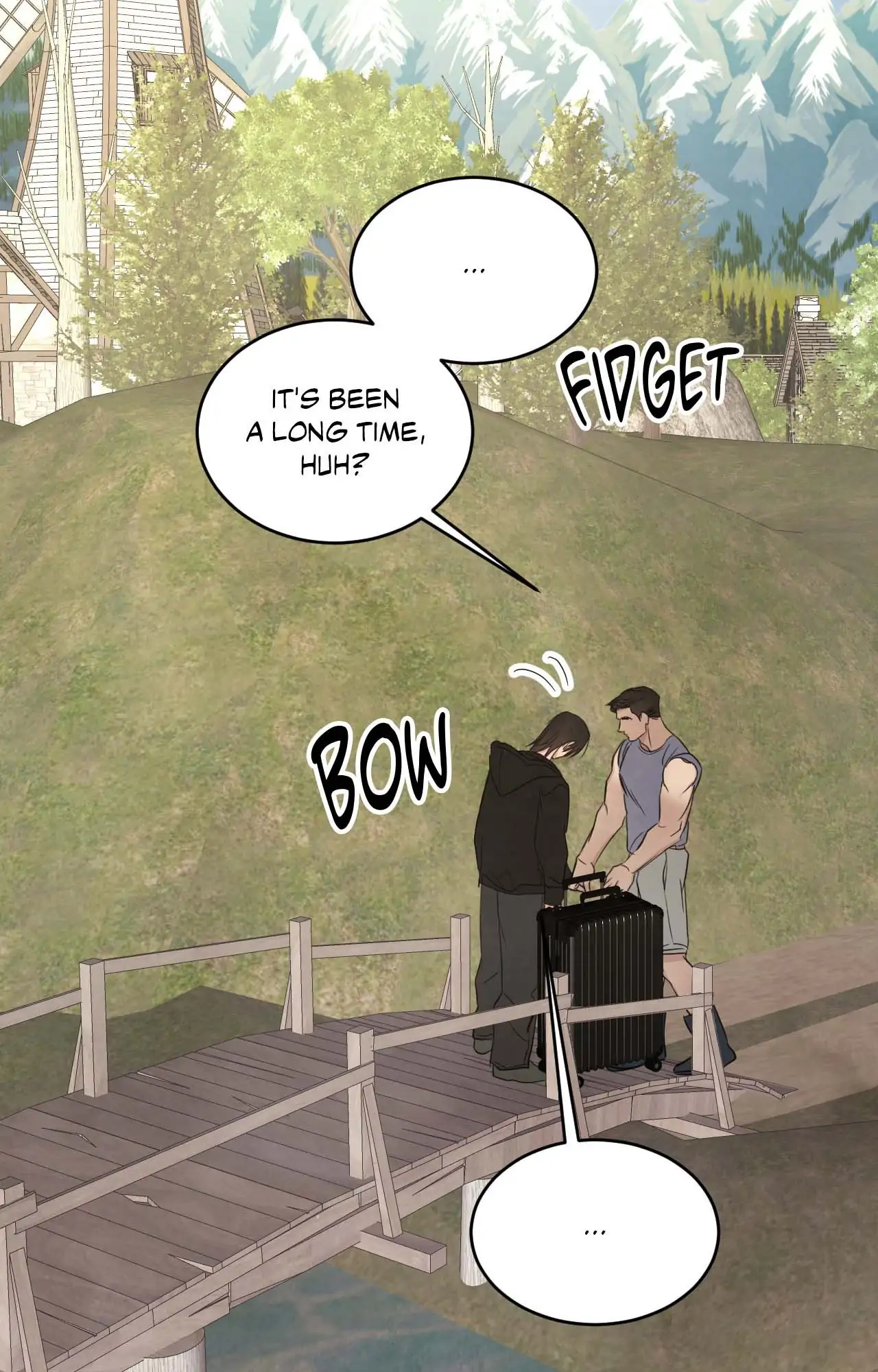Topsy-Turvy [Official] - Chapter 135 manhwa