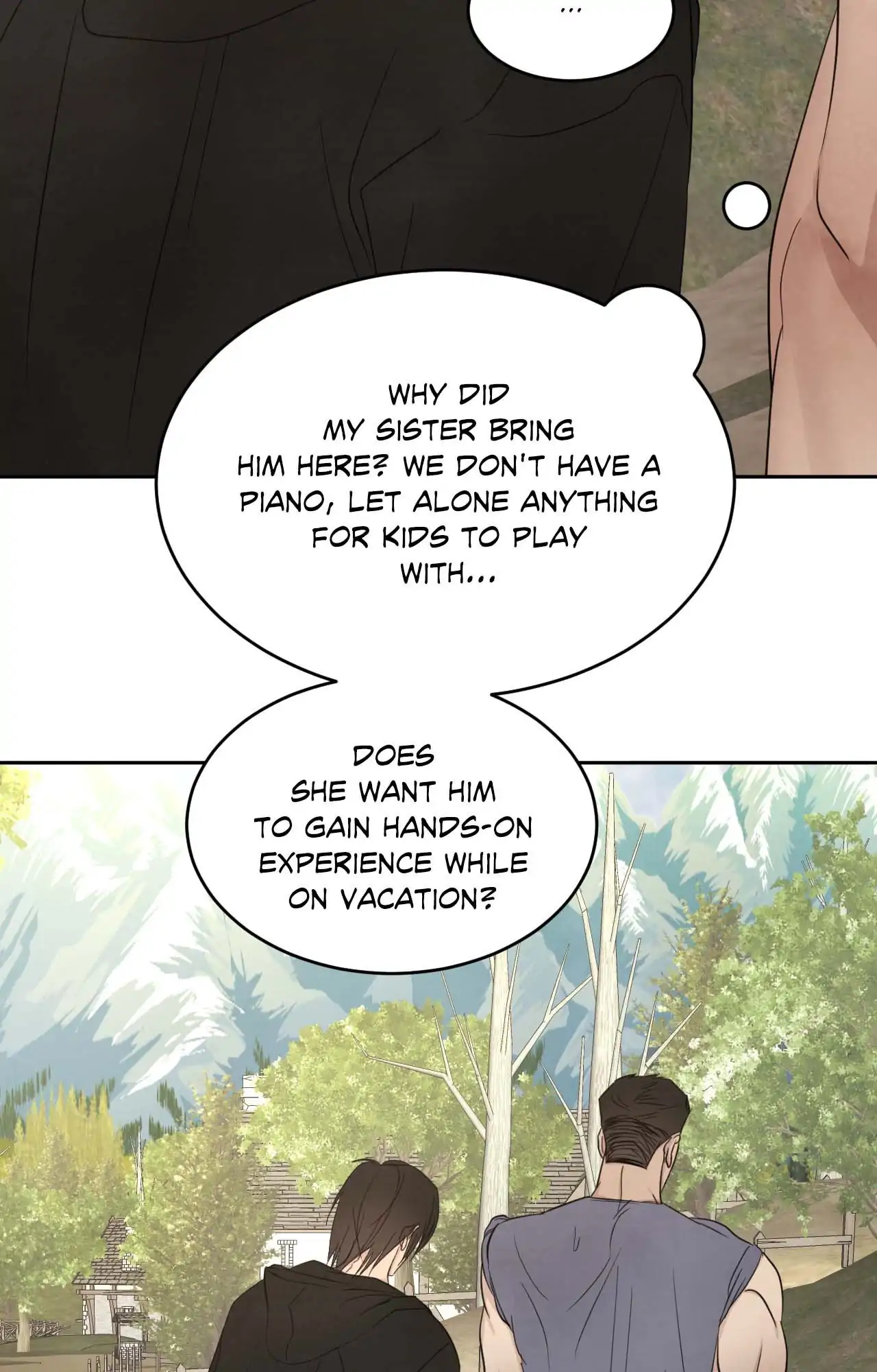 Topsy-Turvy [Official] - Chapter 135 manhwa