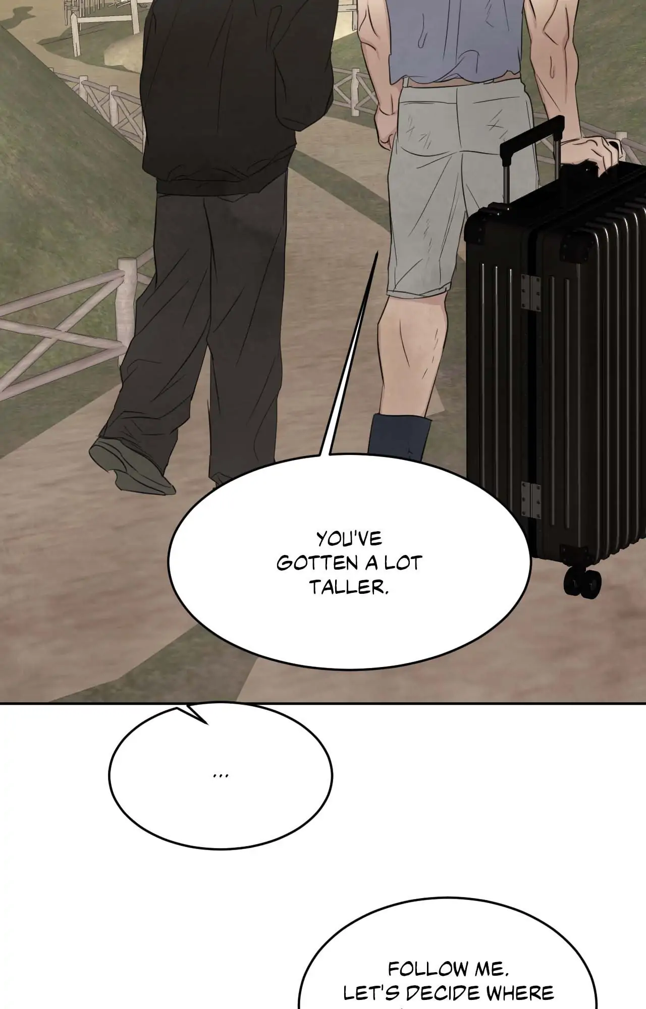 Topsy-Turvy [Official] - Chapter 135 manhwa
