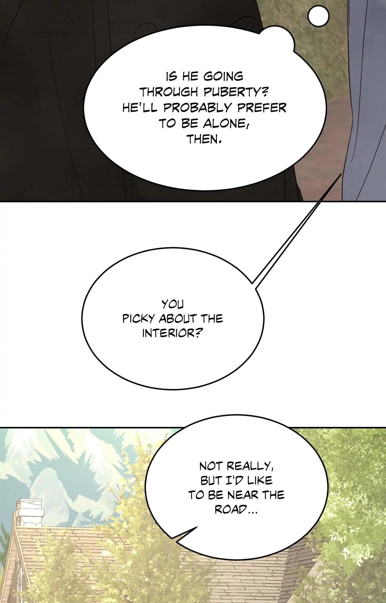 Topsy-Turvy [Official] - Chapter 135 manhwa