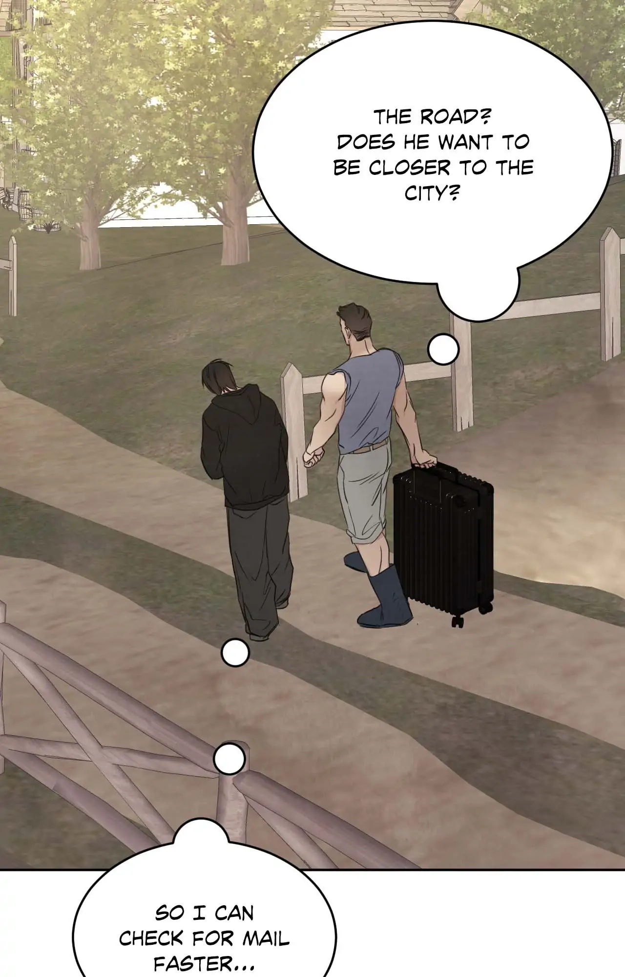 Topsy-Turvy [Official] - Chapter 135 manhwa