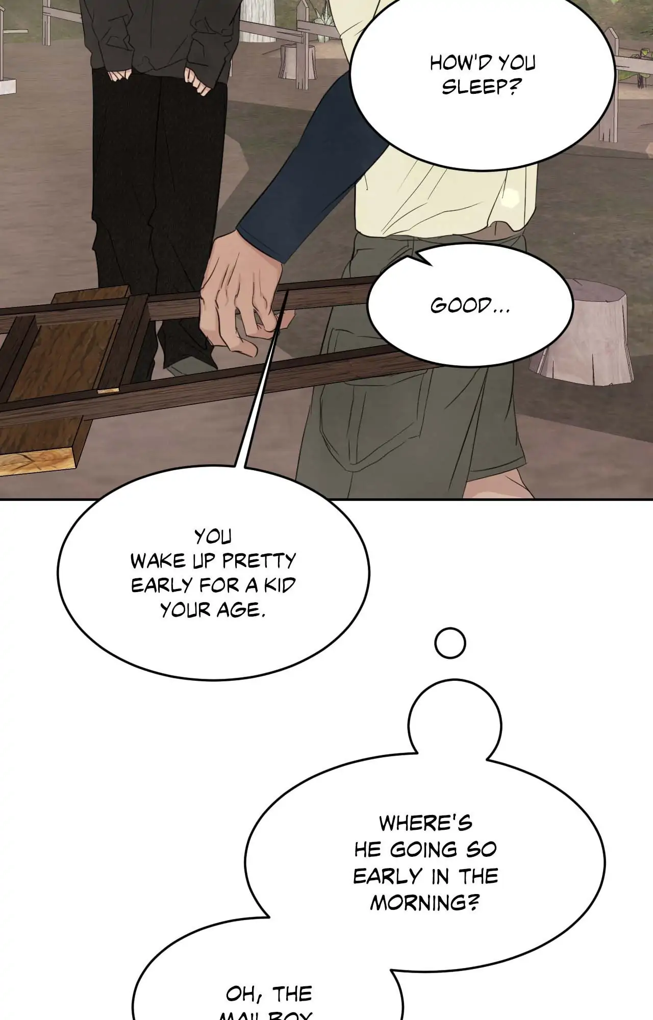 Topsy-Turvy [Official] - Chapter 135 manhwa