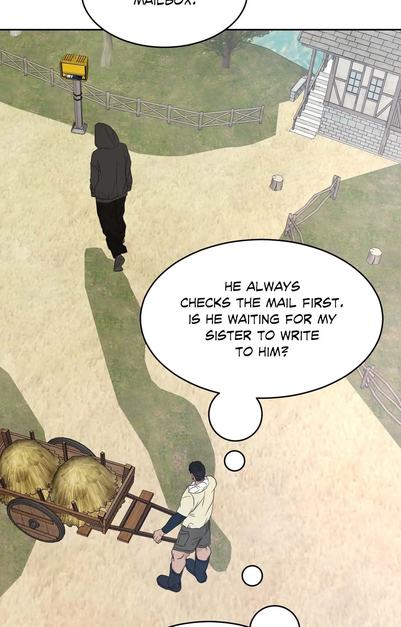 Topsy-Turvy [Official] - Chapter 135 manhwa