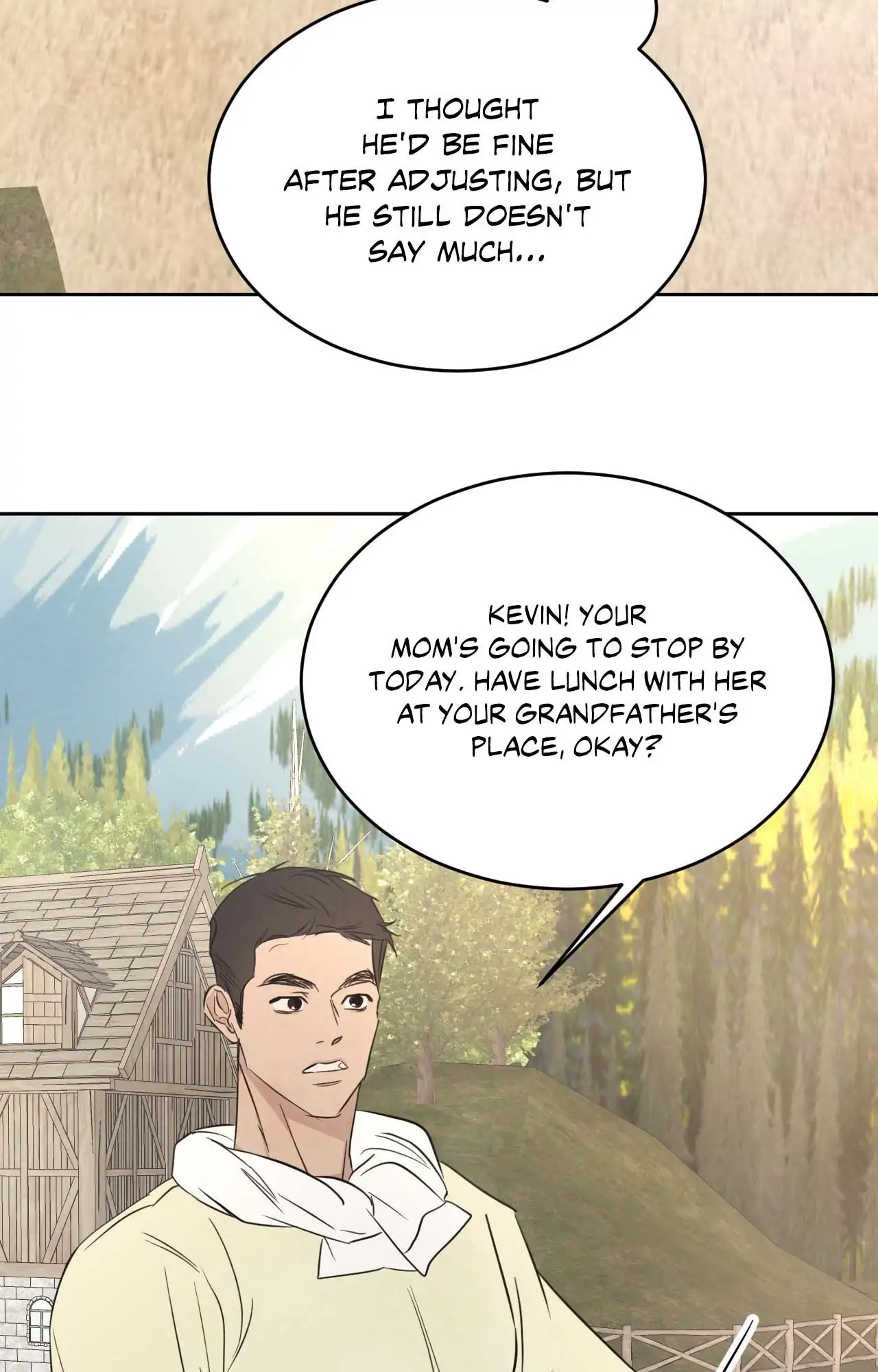 Topsy-Turvy [Official] - Chapter 135 manhwa