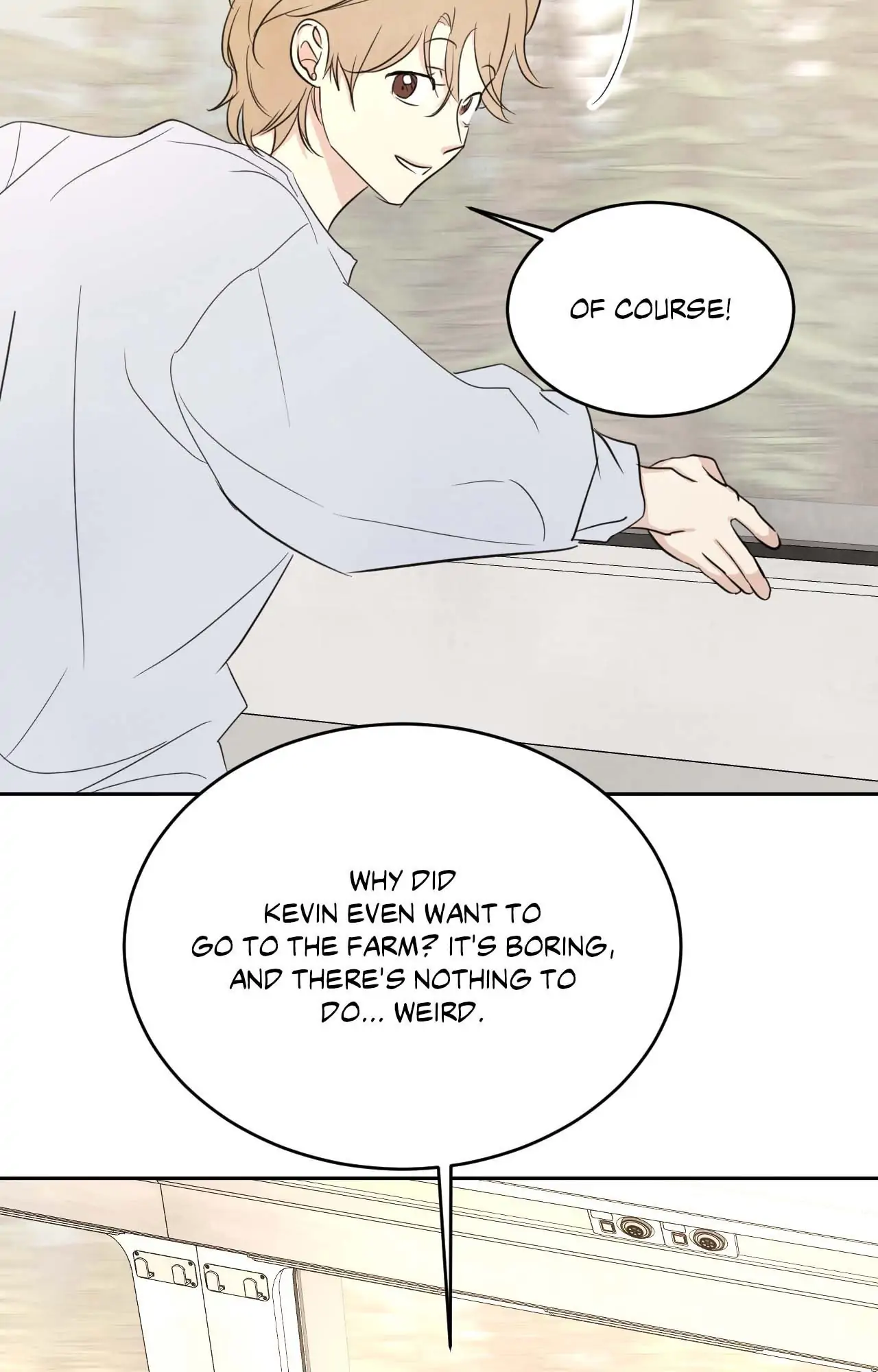 Topsy-Turvy [Official] - Chapter 135 manhwa