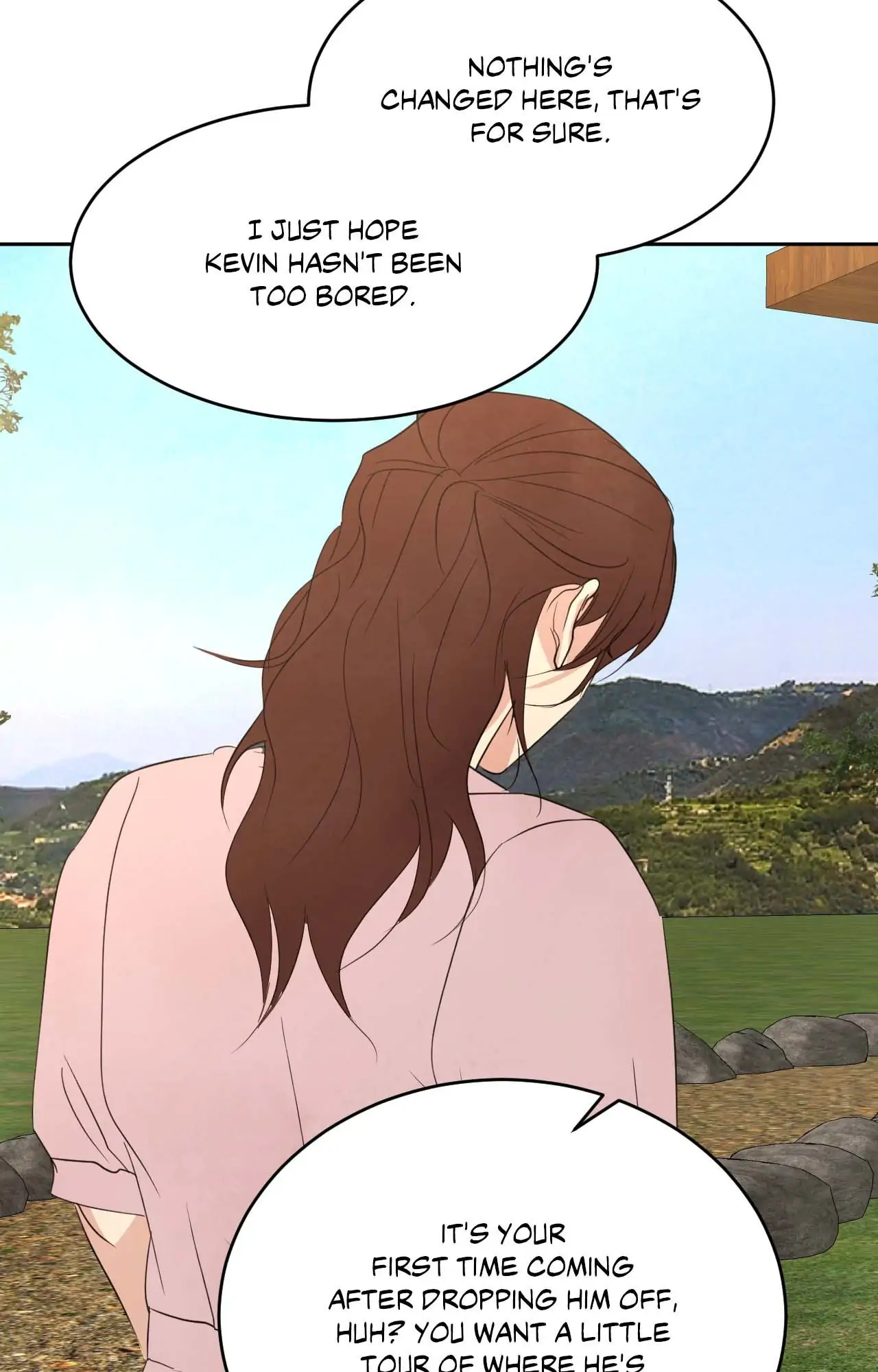 Topsy-Turvy [Official] - Chapter 135 manhwa
