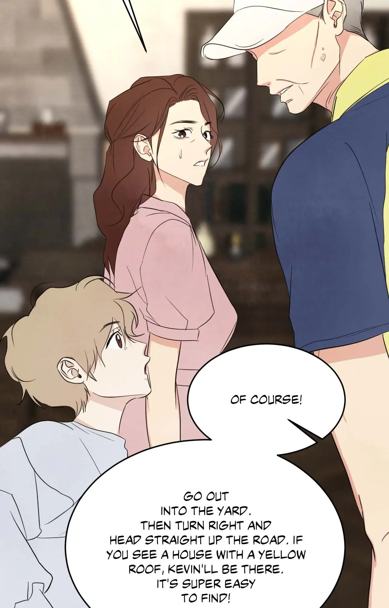Topsy-Turvy [Official] - Chapter 135 manhwa