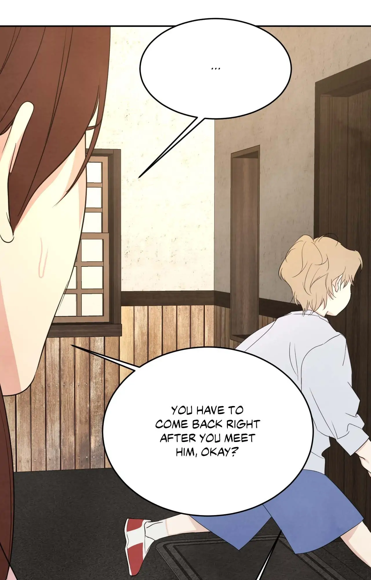 Topsy-Turvy [Official] - Chapter 135 manhwa