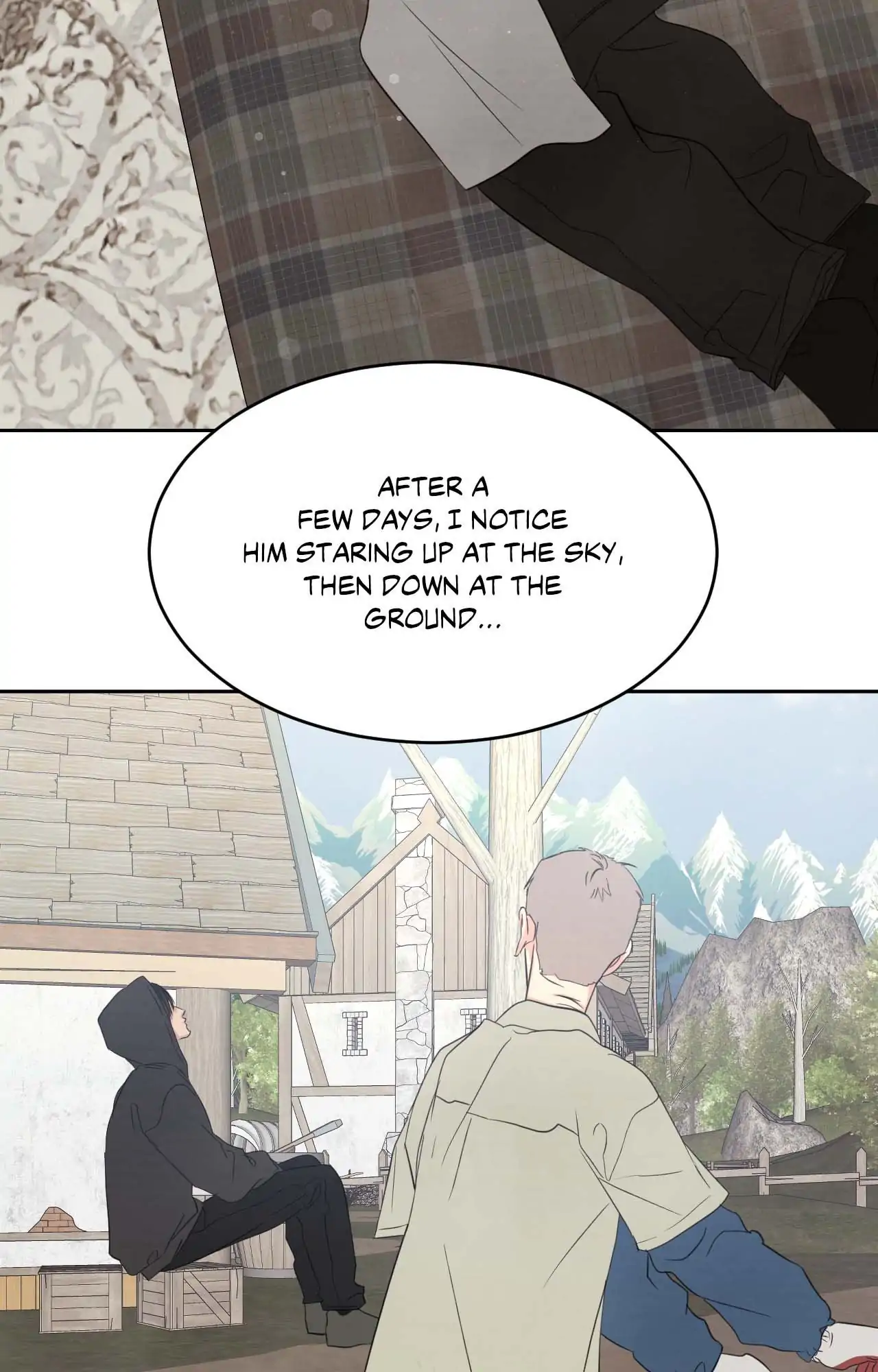 Topsy-Turvy [Official] - Chapter 135 manhwa