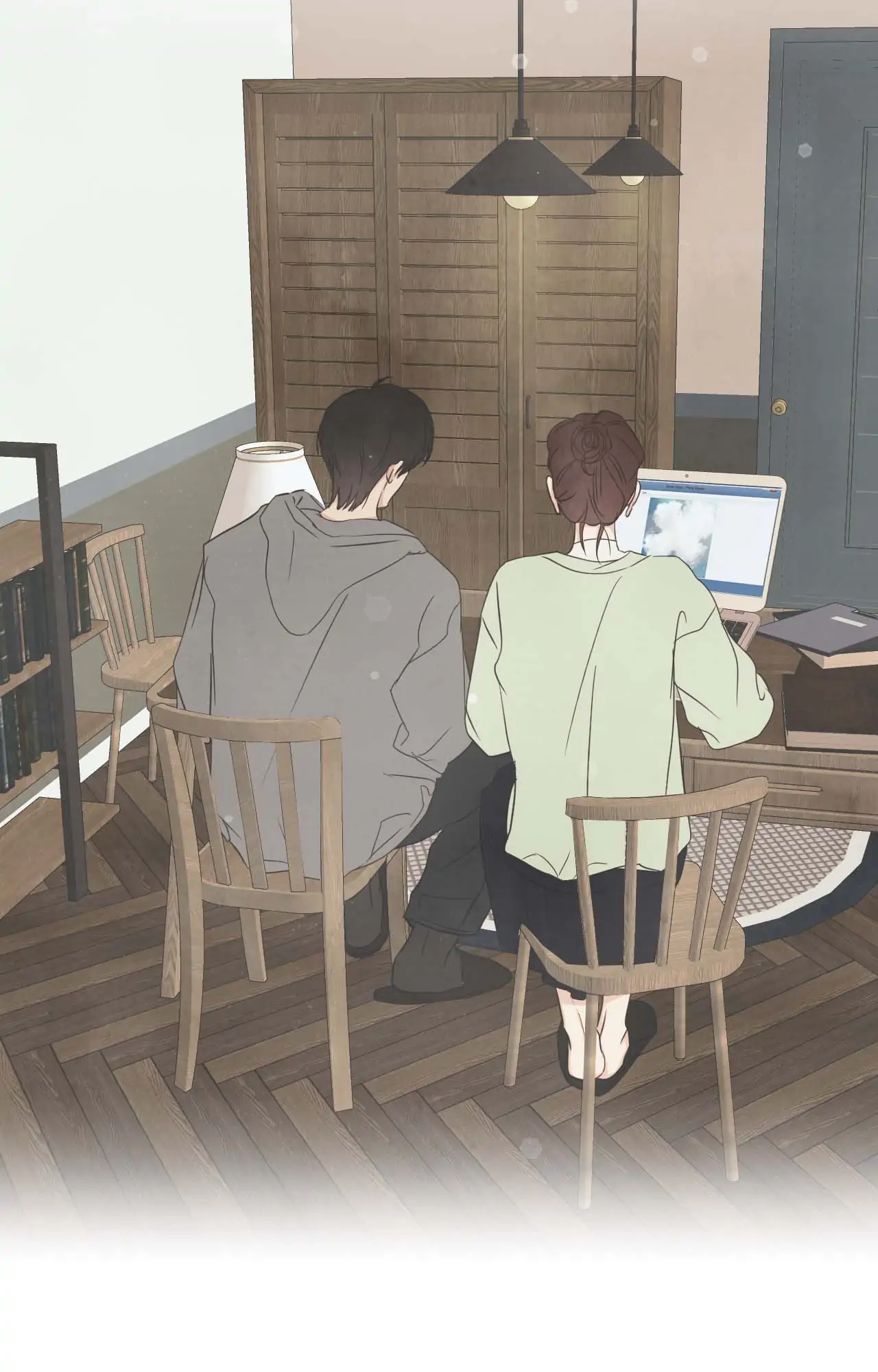 Topsy-Turvy [Official] - Chapter 135 manhwa