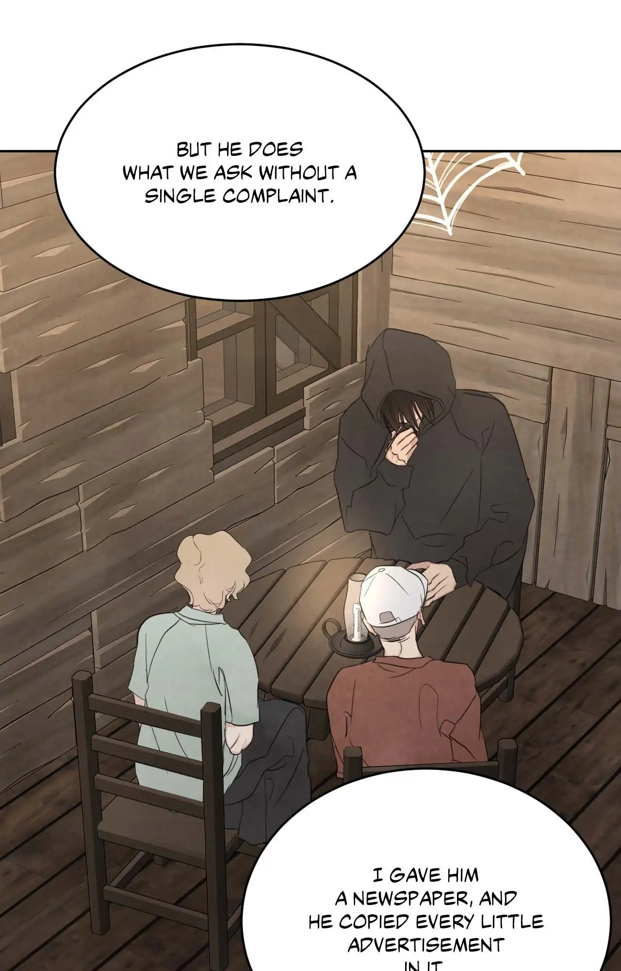 Topsy-Turvy [Official] - Chapter 135 manhwa