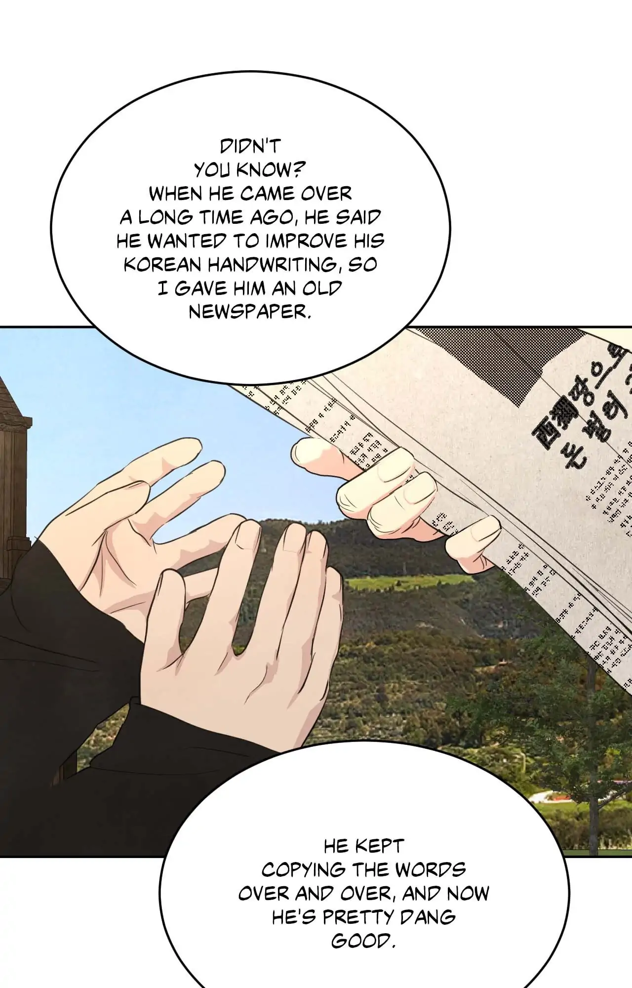 Topsy-Turvy [Official] - Chapter 135 manhwa