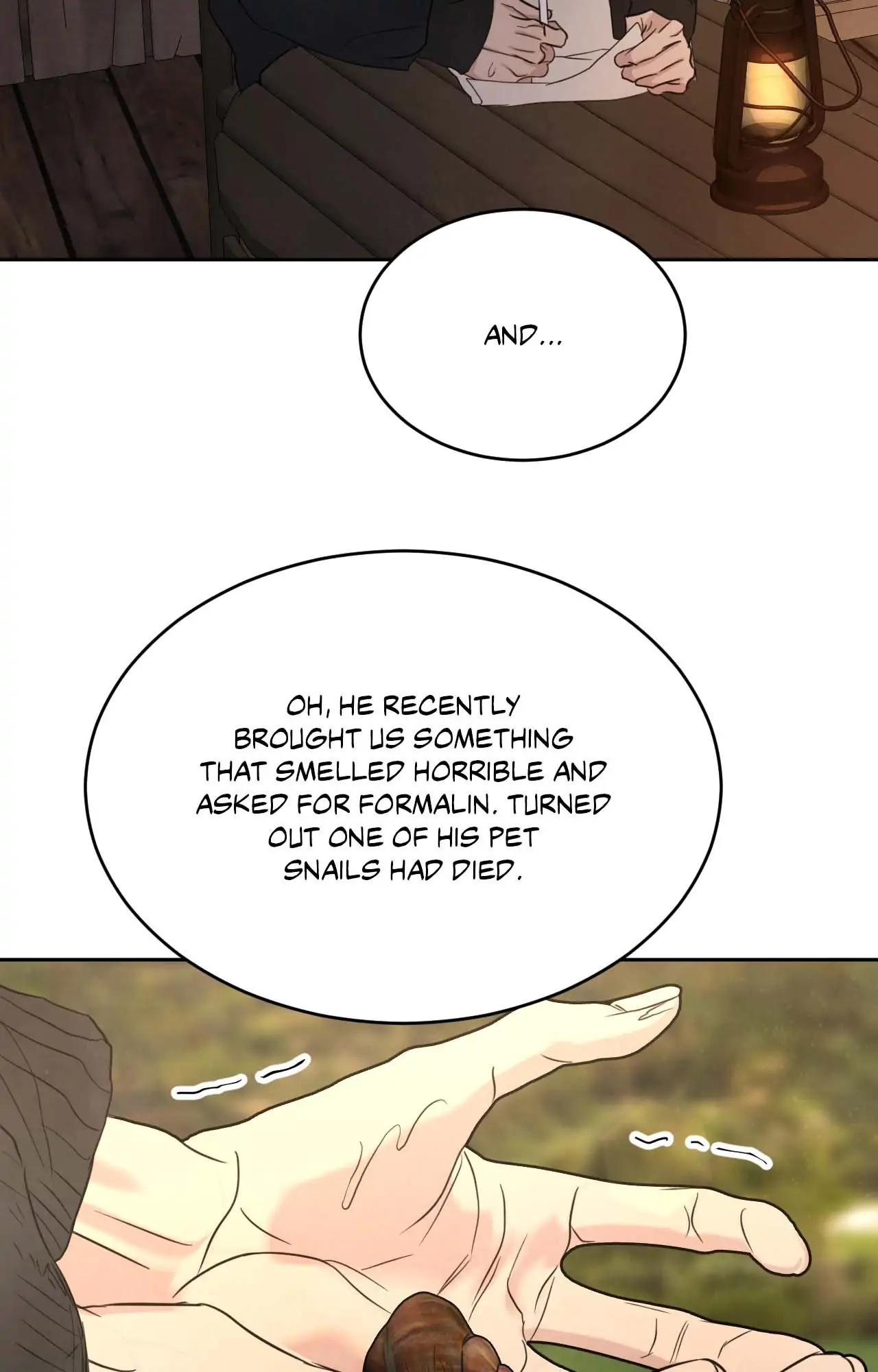 Topsy-Turvy [Official] - Chapter 135 manhwa